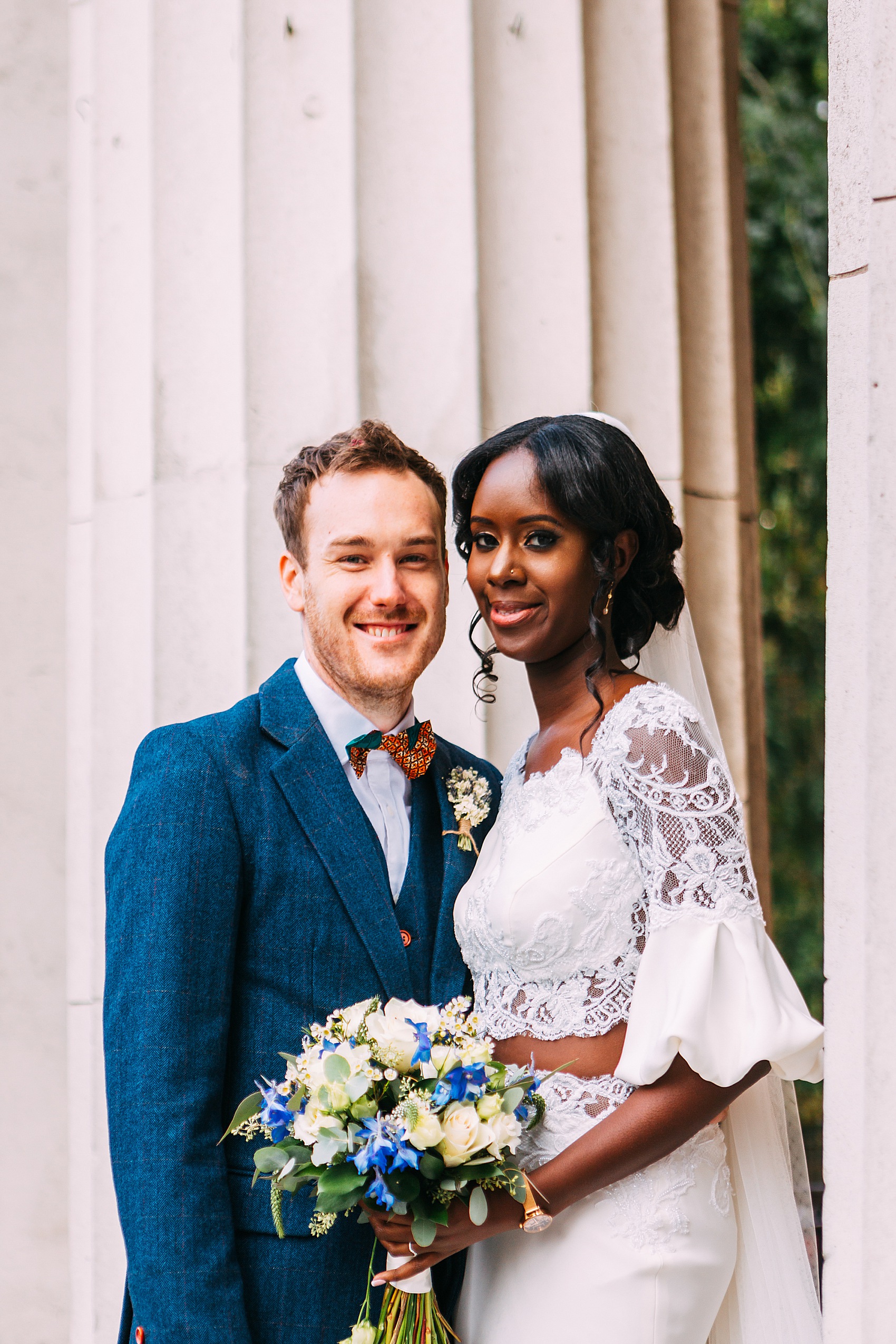 34 Modern multi cultural wedding London