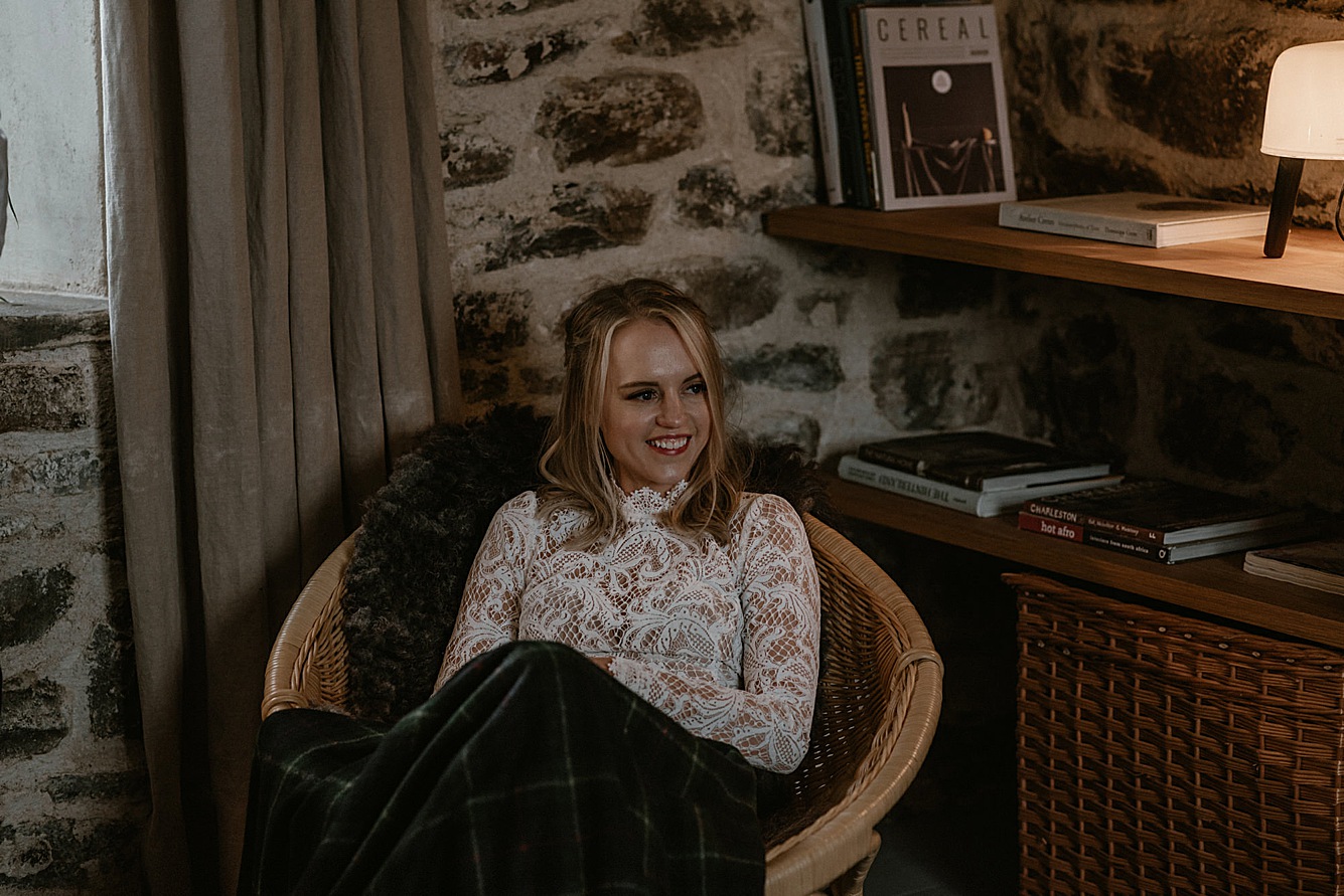 35 Elopement Scotland Hiking Boots