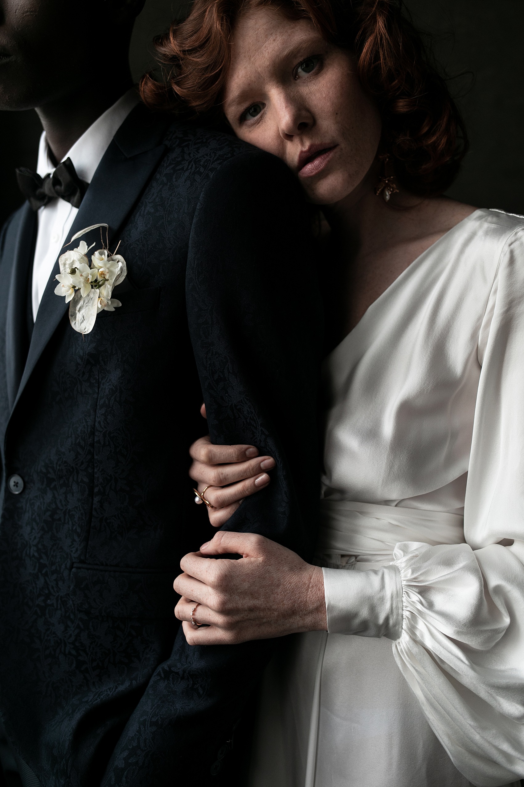 36 Ethical intimate graceful wedding editorial