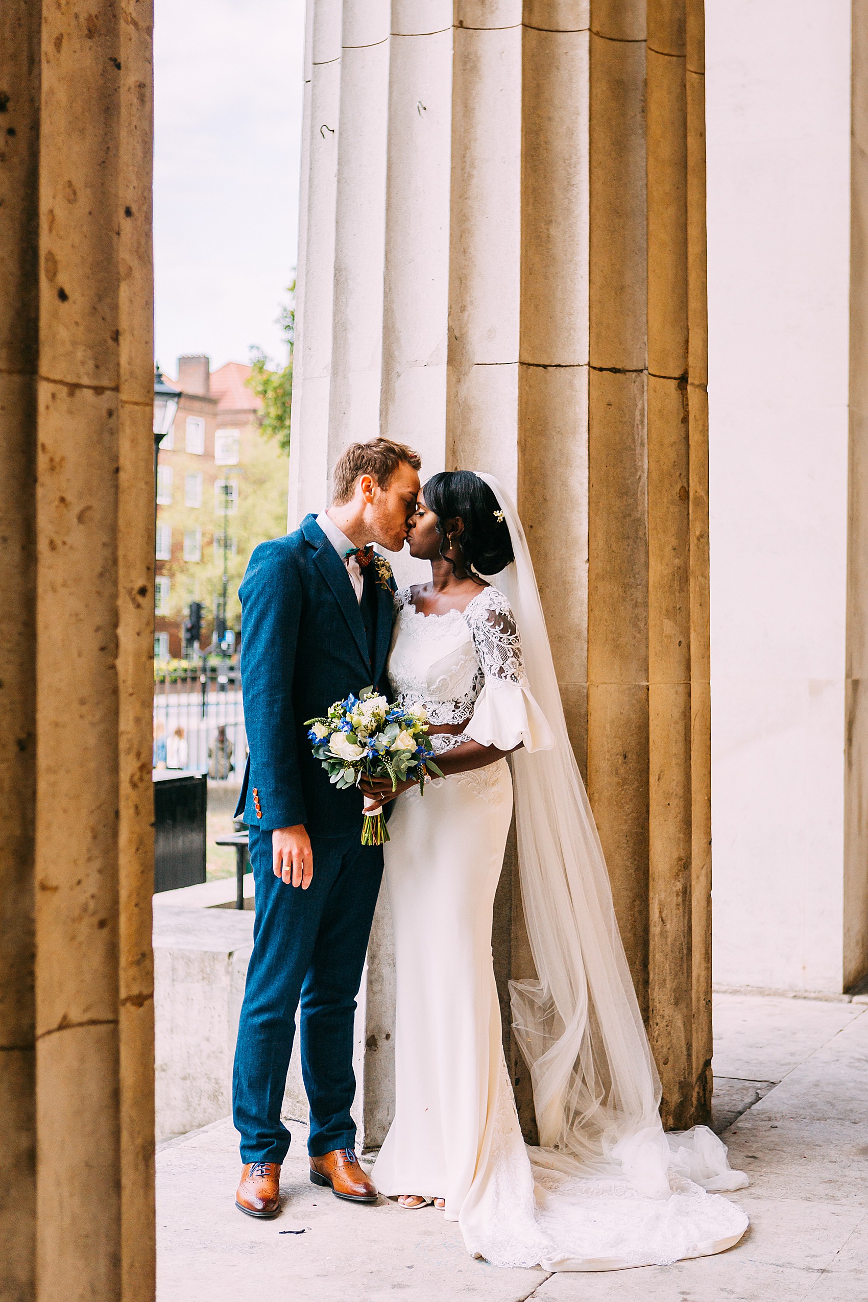 36 Modern multi cultural wedding London