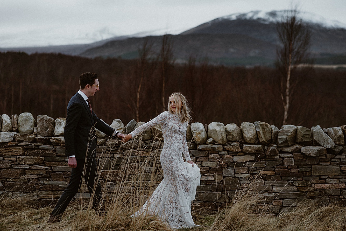 39 Elopement Scotland Hiking Boots