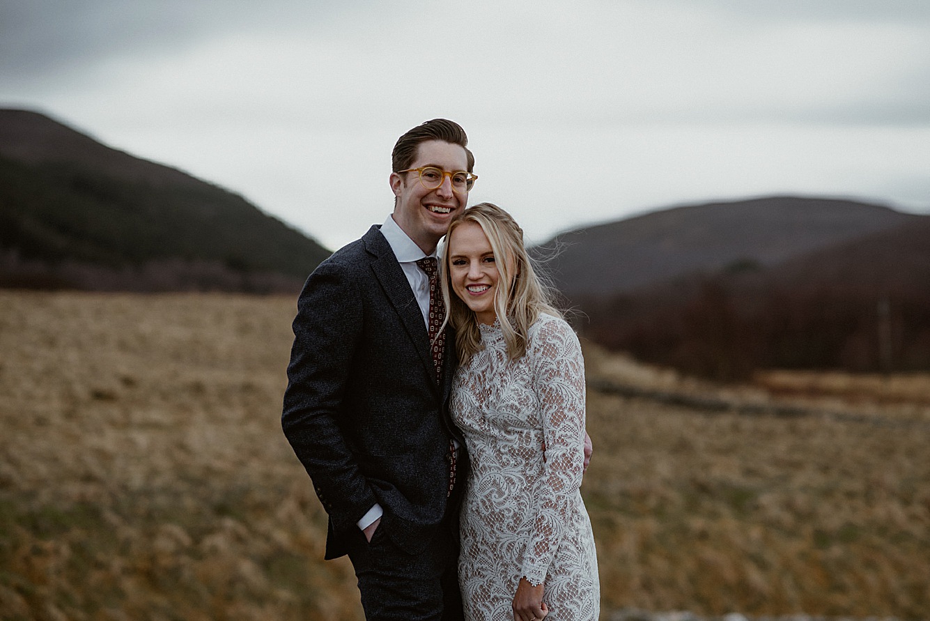 40 Elopement Scotland Hiking Boots