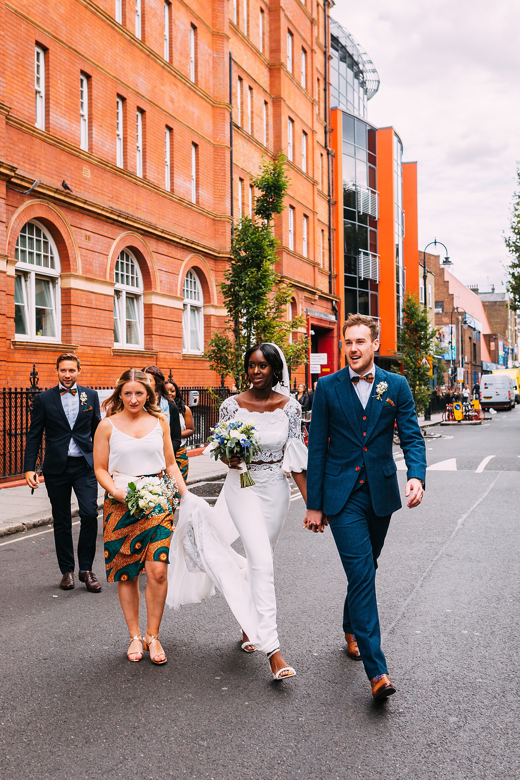 42 Modern multi cultural wedding London