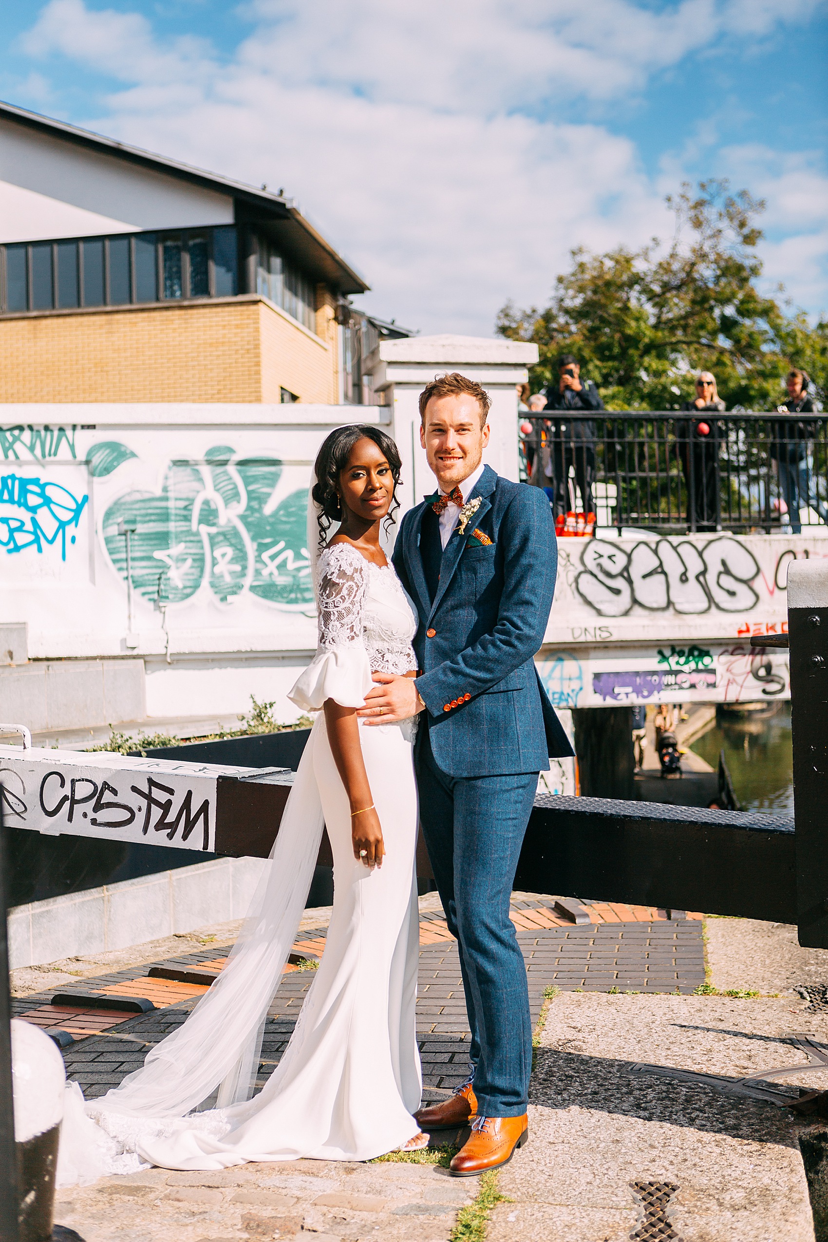 43 Modern multi cultural wedding London