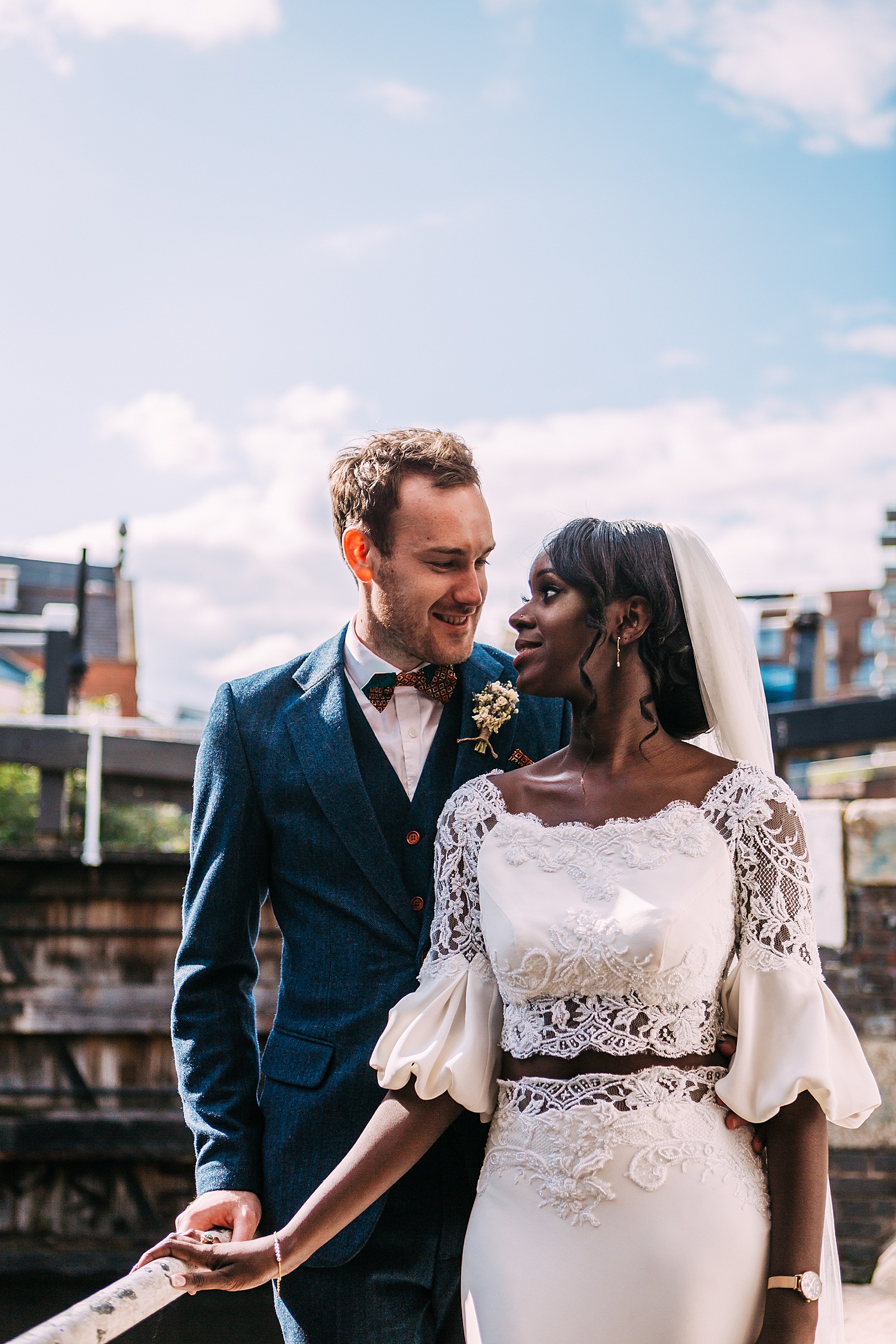 44 Modern multi cultural wedding London