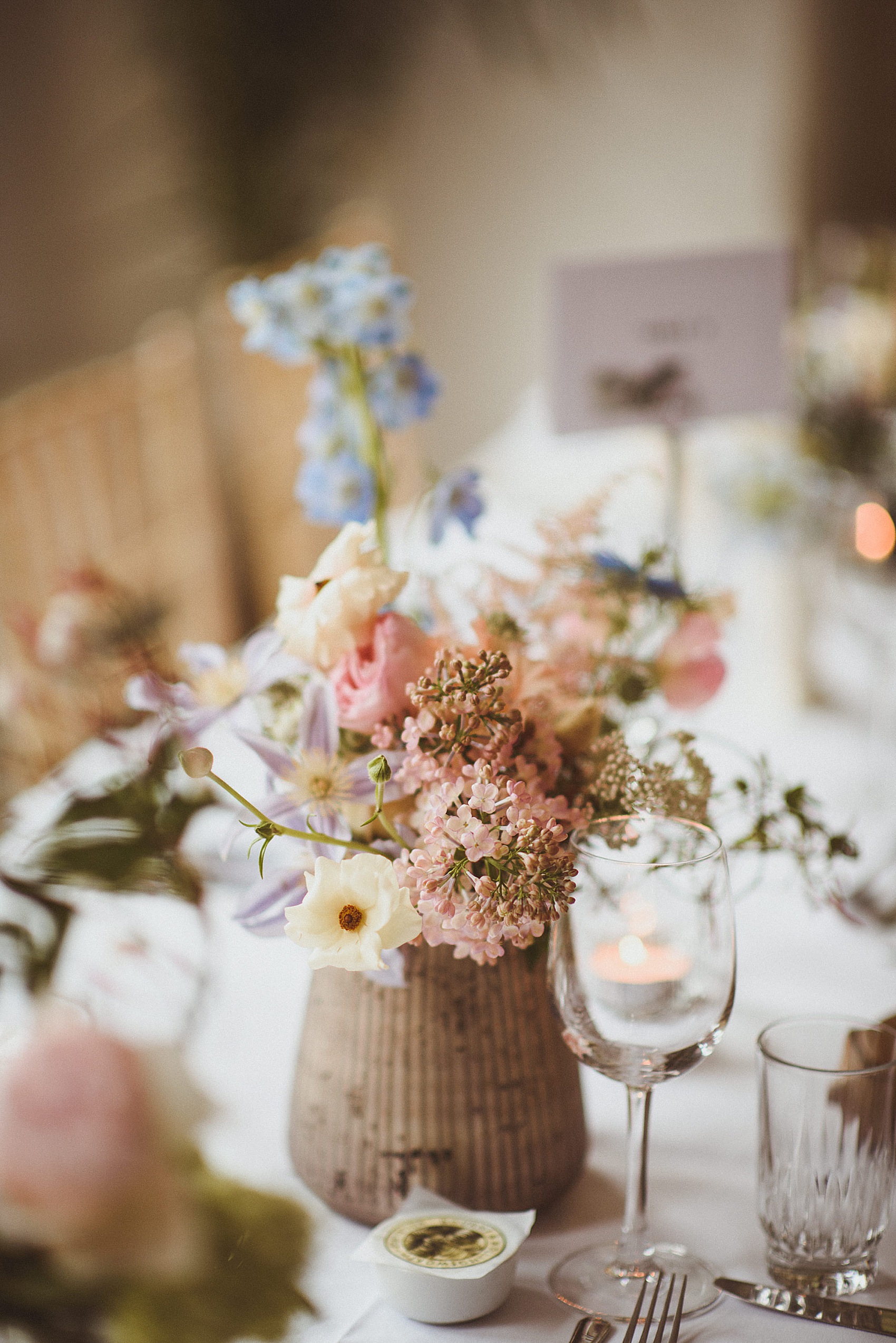 A Needle & Thread Floral Dress for a Laidback & Lovely Spring Wedding in  London