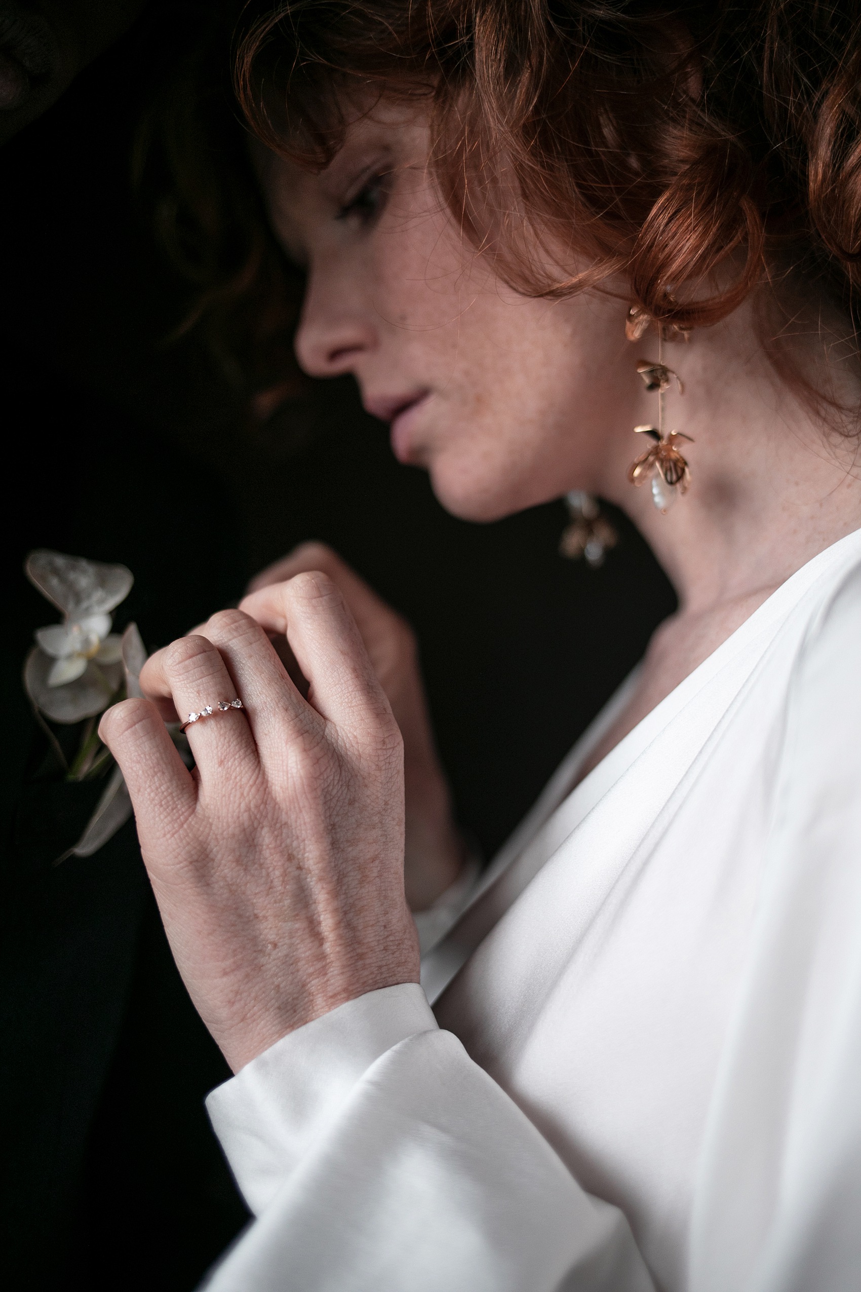 46 Ethical intimate graceful wedding editorial