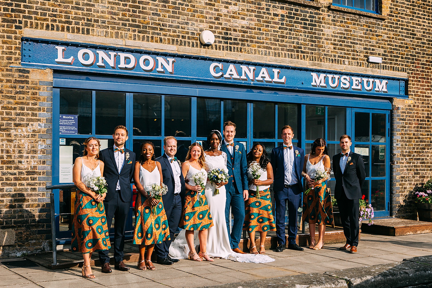 48 Modern multi cultural wedding London