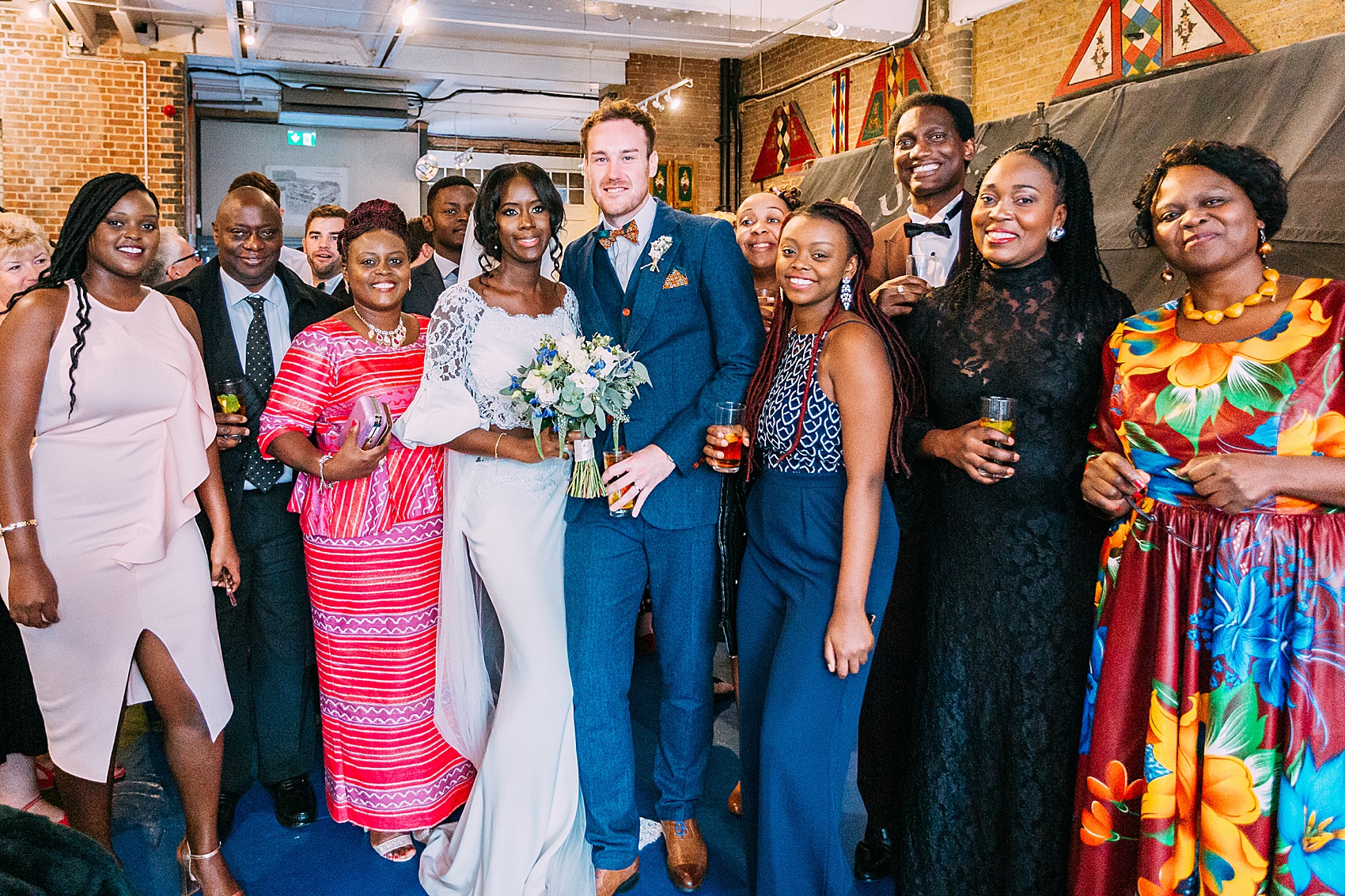 50 Modern multi cultural wedding London