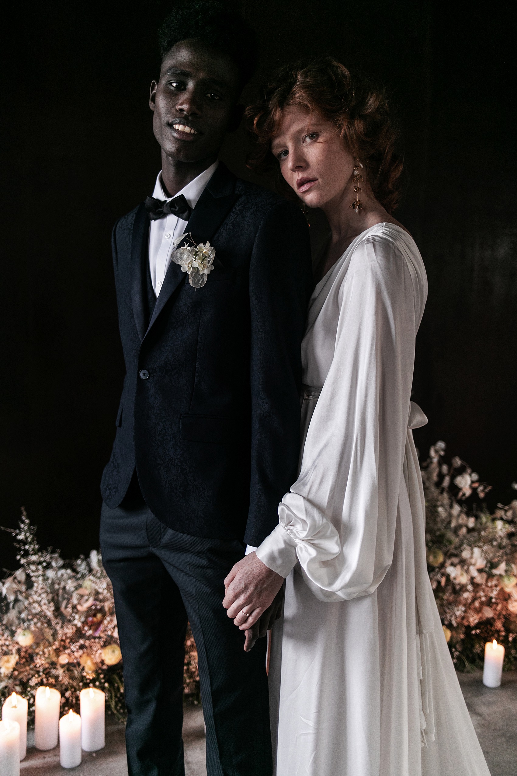 54 Ethical intimate graceful wedding editorial