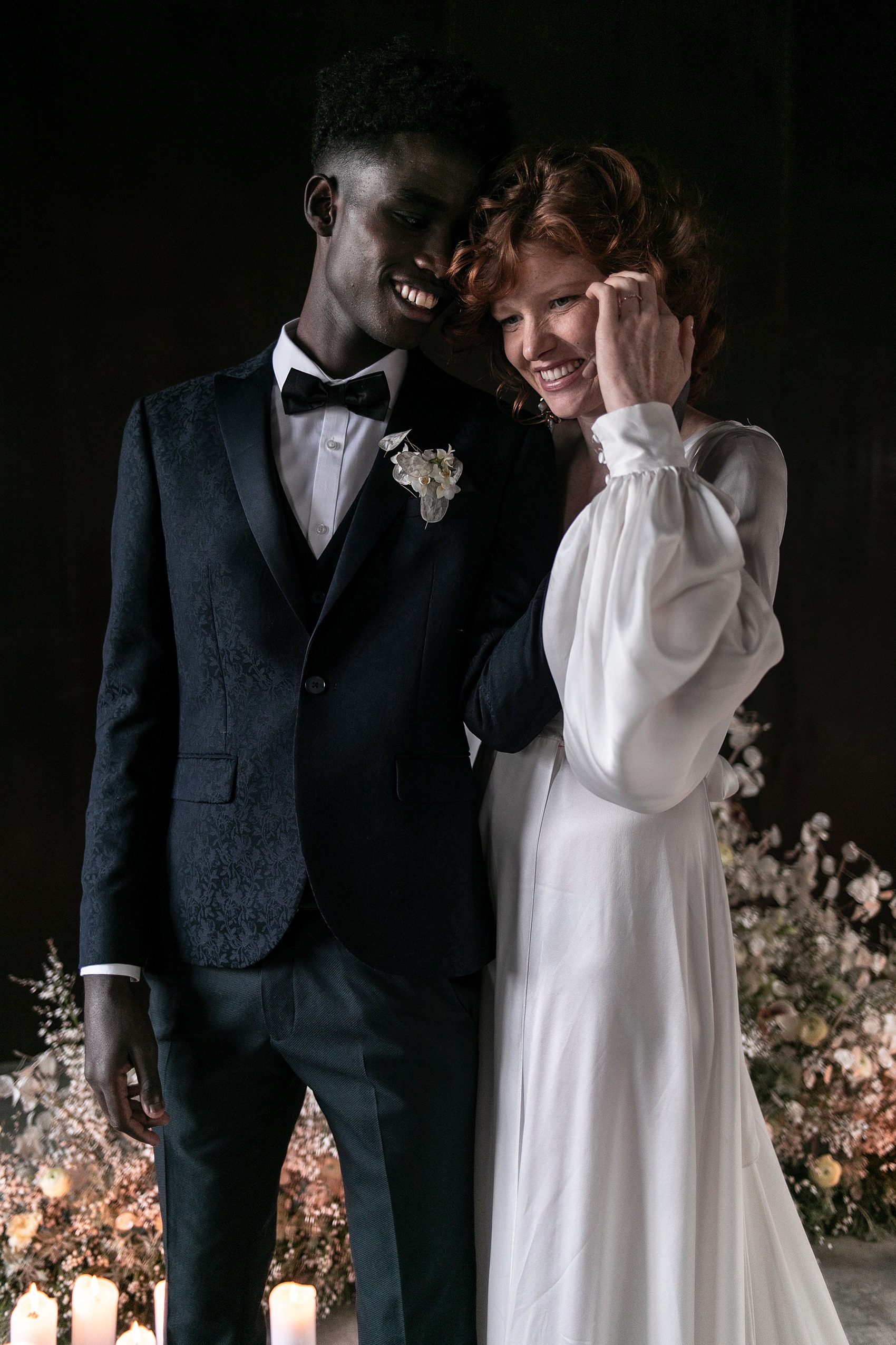 56 Ethical intimate graceful wedding editorial