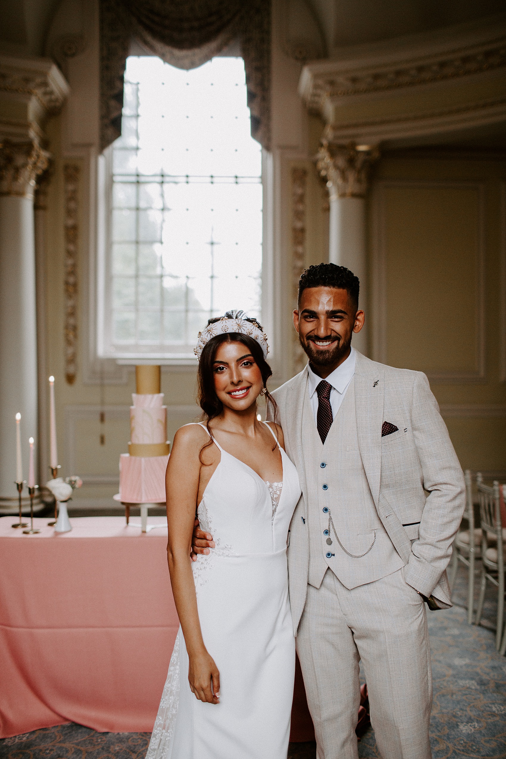56 Pretty playful blush pink mustard wedding ideas - Pretty and Playful Blush Pink & Mustard Inspired Wedding Editorial / Inspiration in Central London 56 Pretty playful blush pink mustard wedding ideas