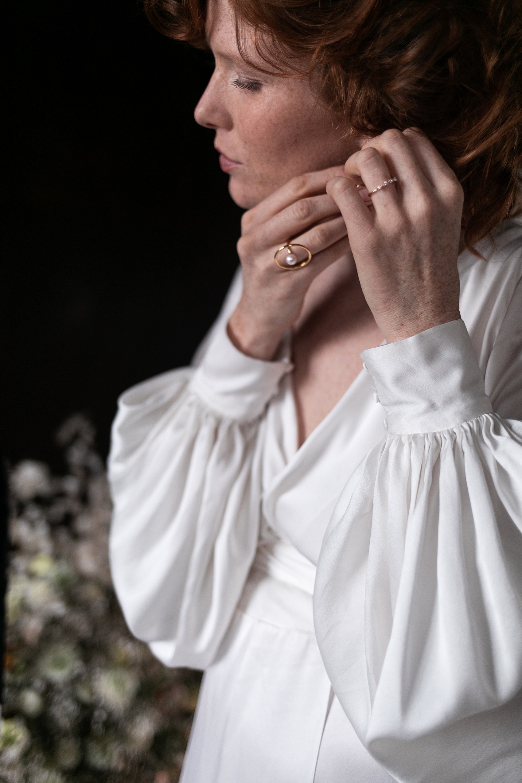 57 Ethical intimate graceful wedding editorial