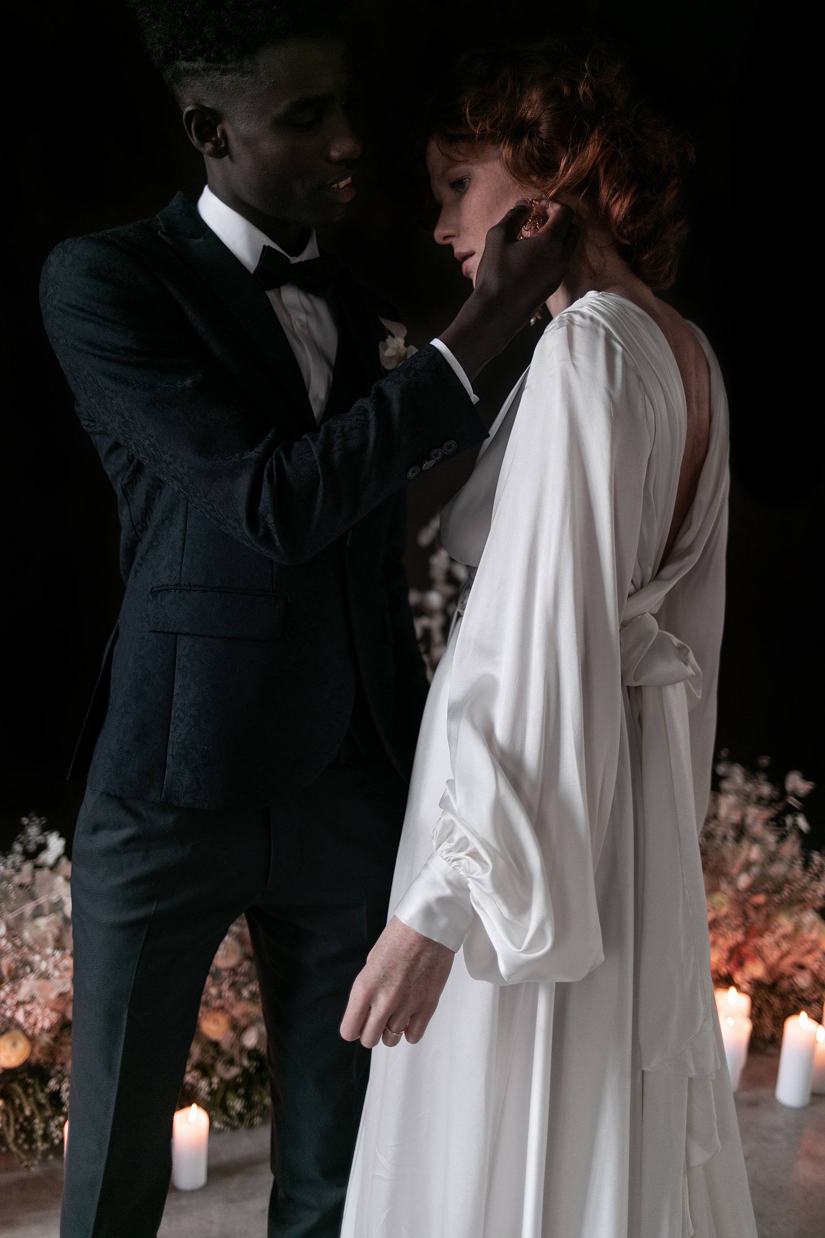 58 Ethical intimate graceful wedding editorial