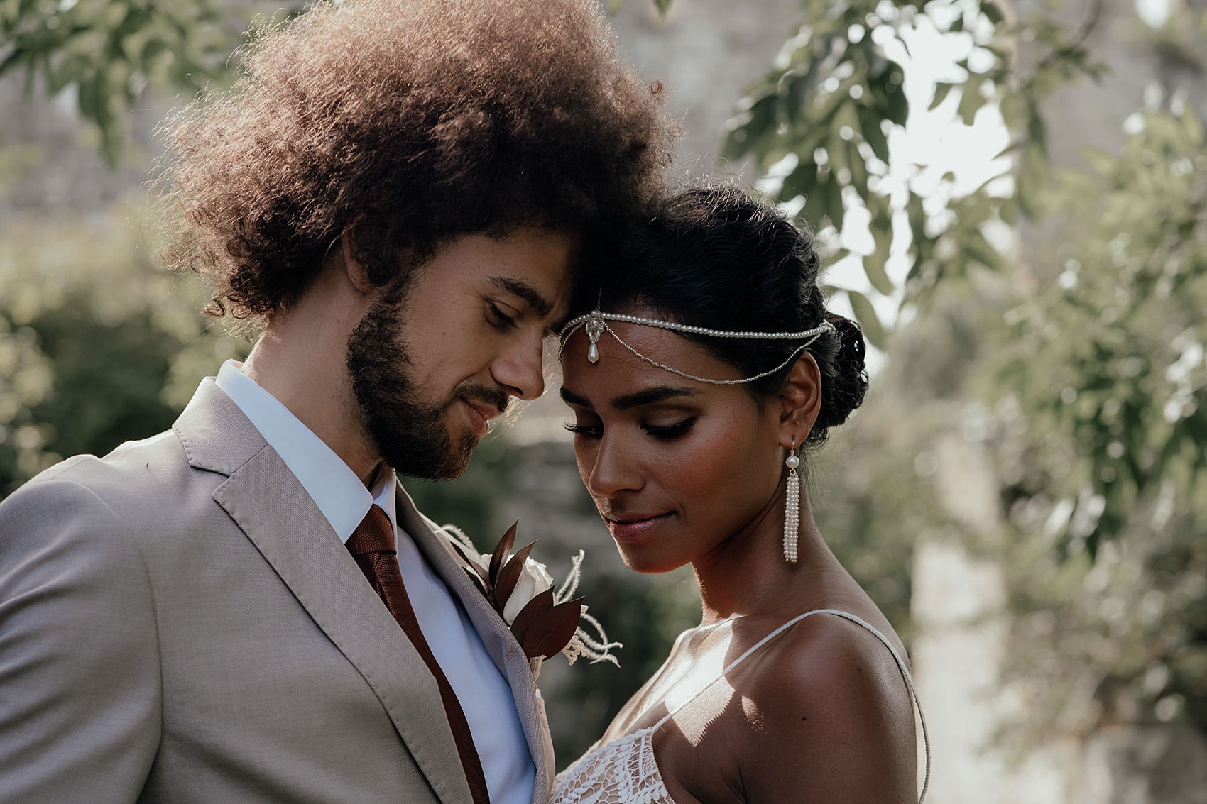 6 Jervaulx Abbey modern diverse wedding editorial