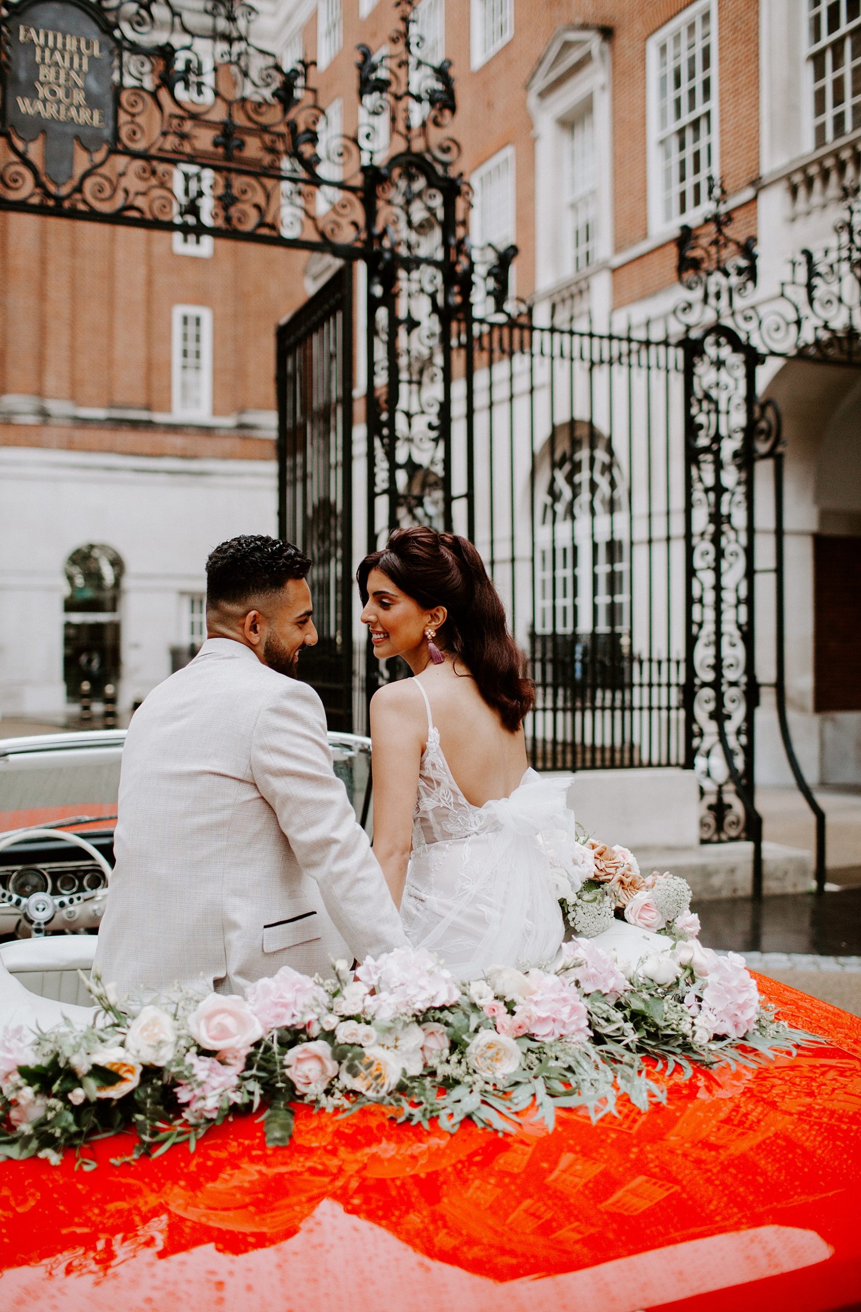 68 Pretty playful blush pink mustard wedding ideas scaled - Pretty and Playful Blush Pink & Mustard Inspired Wedding Editorial / Inspiration in Central London 68 Pretty playful blush pink mustard wedding ideas scaled