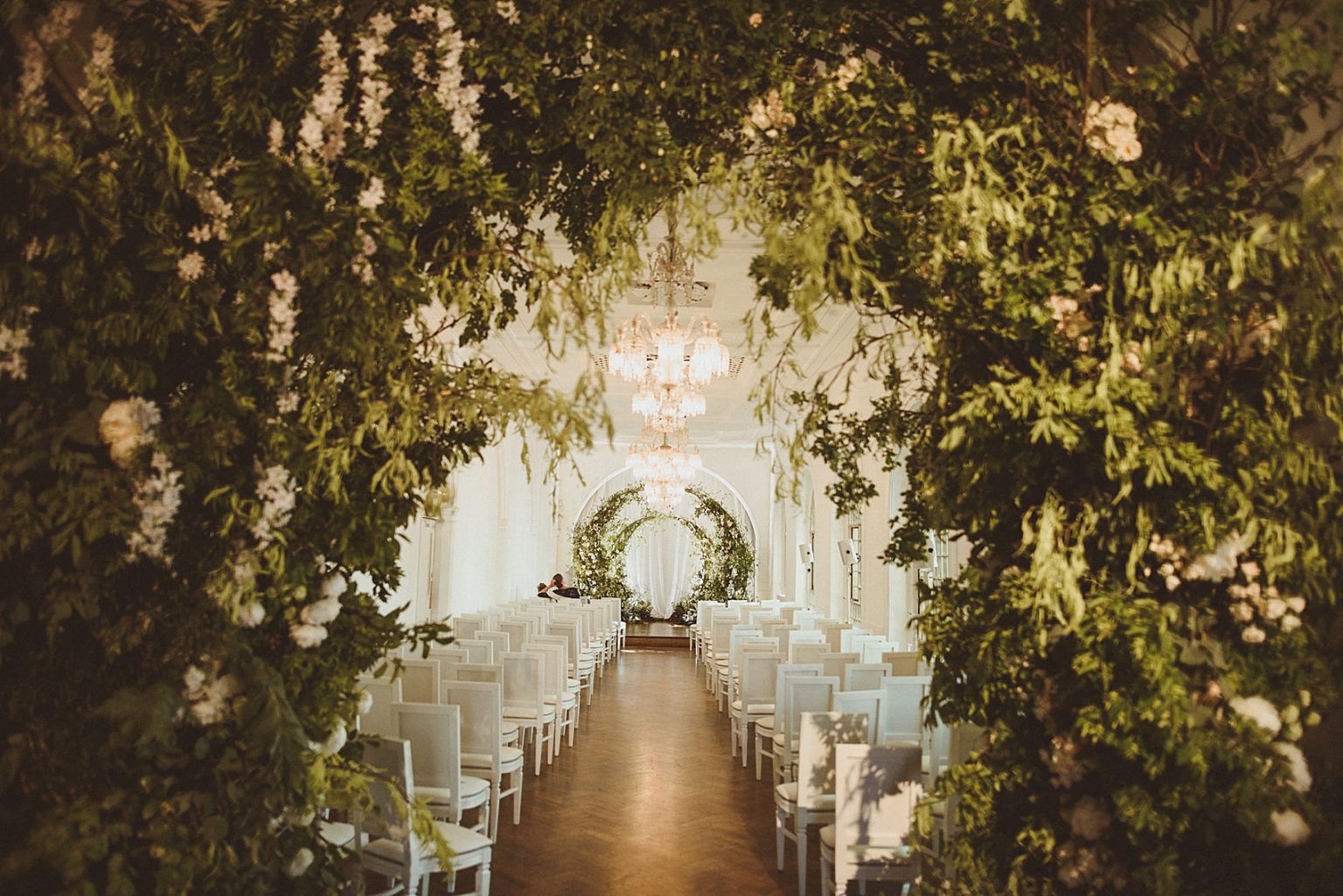 An English Garden Inspired One Marylebone Wedding Full of Glorious