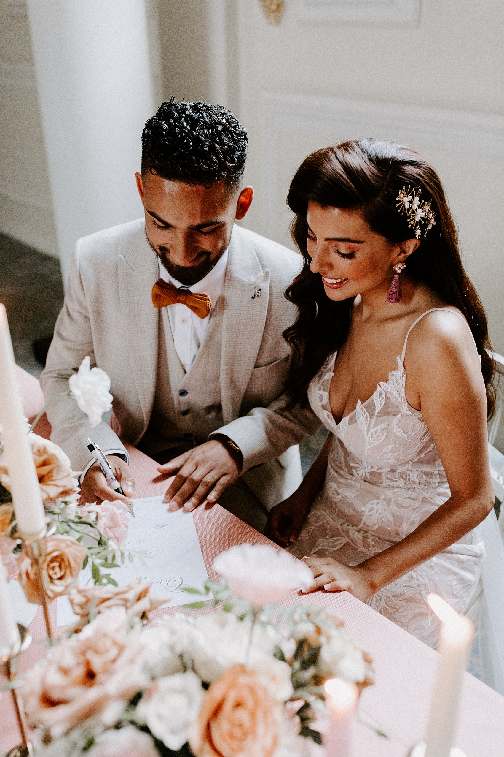 88 Pretty playful blush pink mustard wedding ideas - Pretty and Playful Blush Pink & Mustard Inspired Wedding Editorial / Inspiration in Central London 88 Pretty playful blush pink mustard wedding ideas