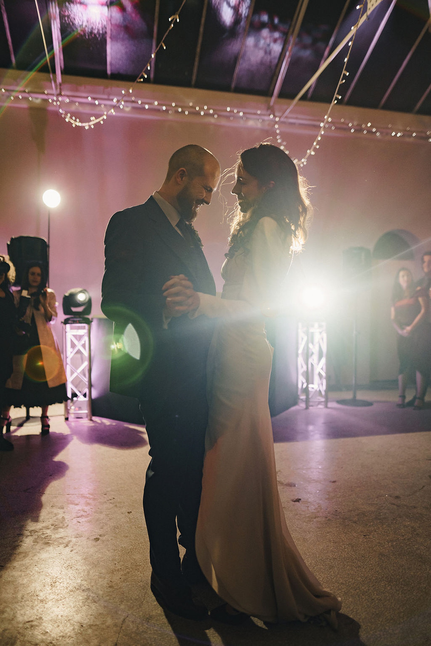 First dance