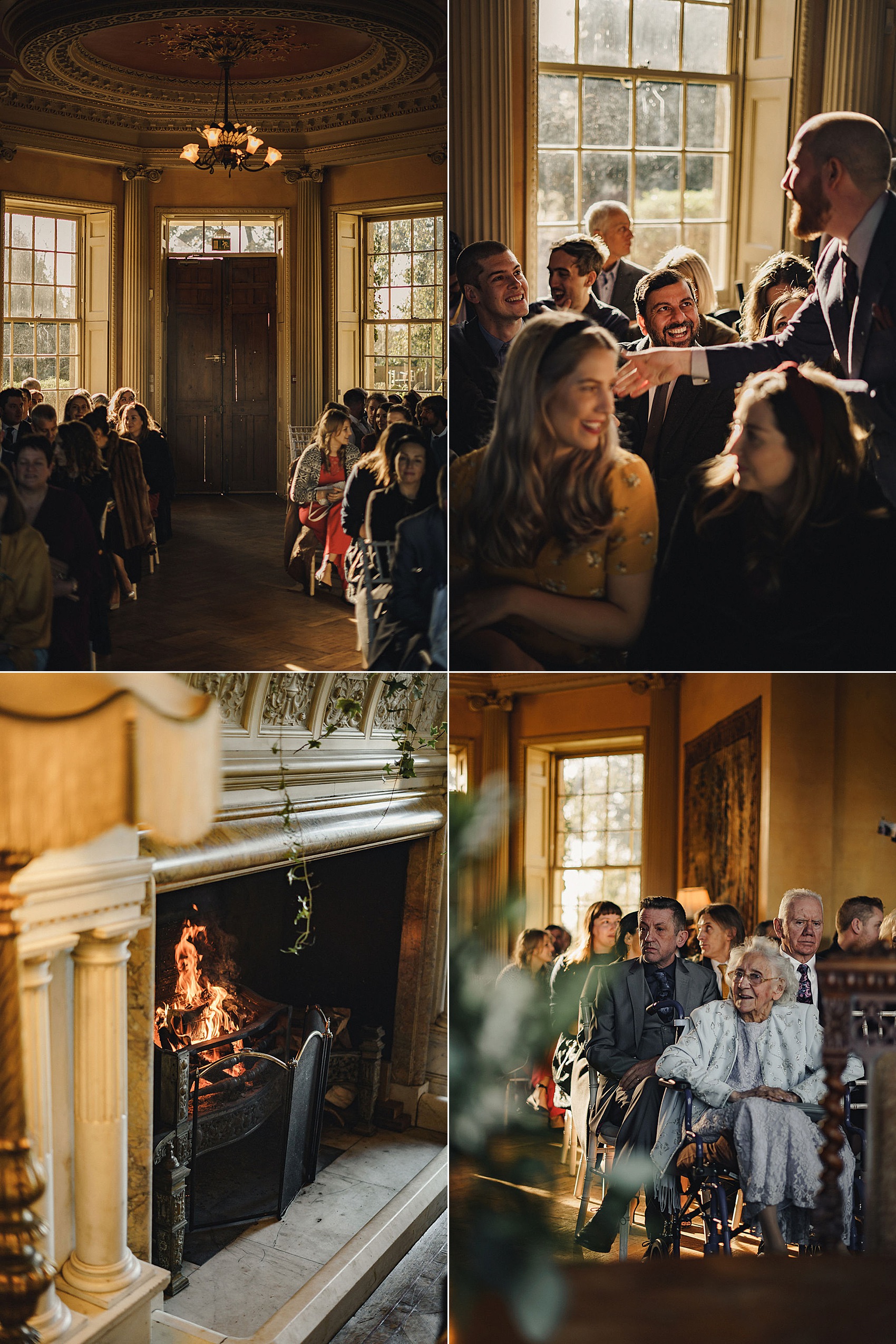 Hampton Court House London wedding