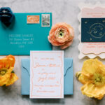 Letterpress wedding stationery by Ink & Paper.