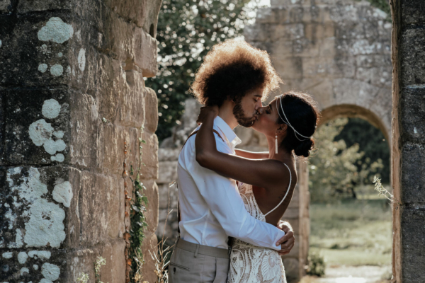 Jervaulx Abbey in North Yorkshire – Outdoor Weddings at a Historic Setting Full of Modern, Bohemian Detail