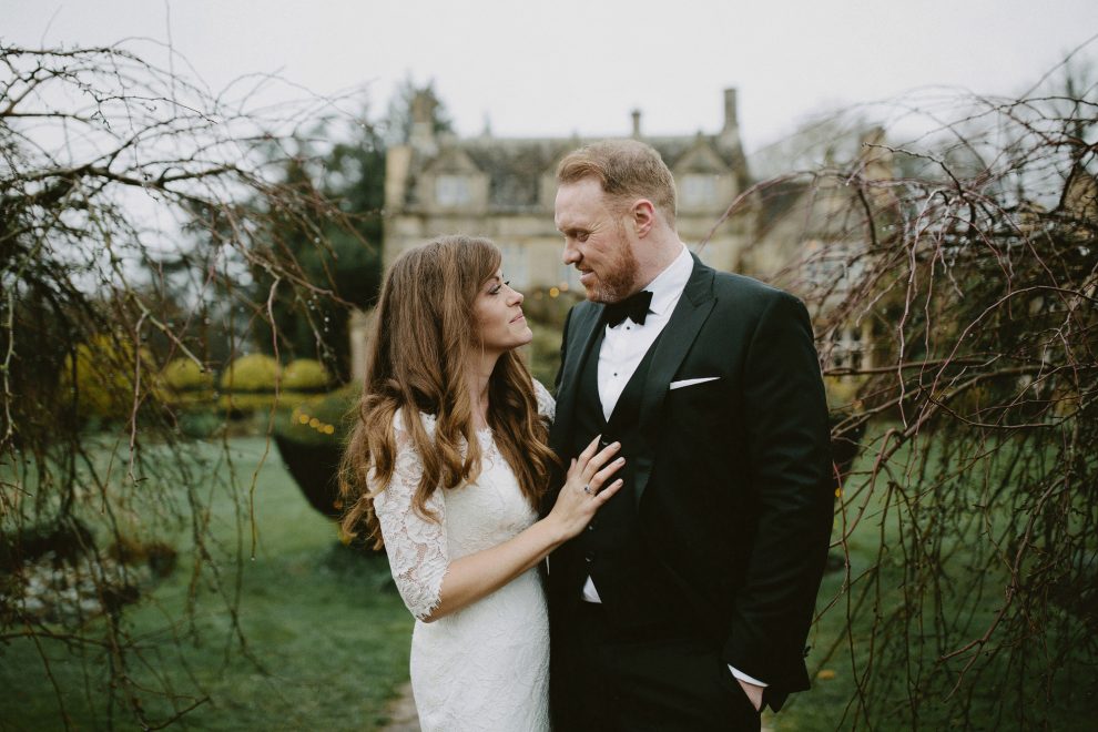 01 Barnsley House Winter Wedding