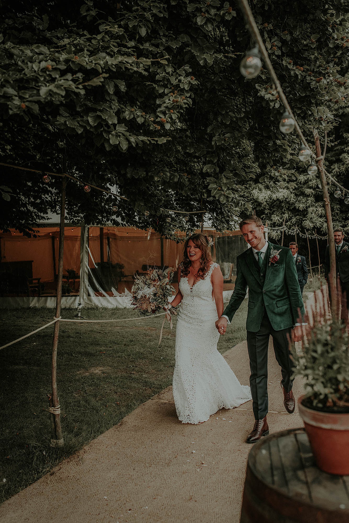 10 The Dreys woodland wedding 1