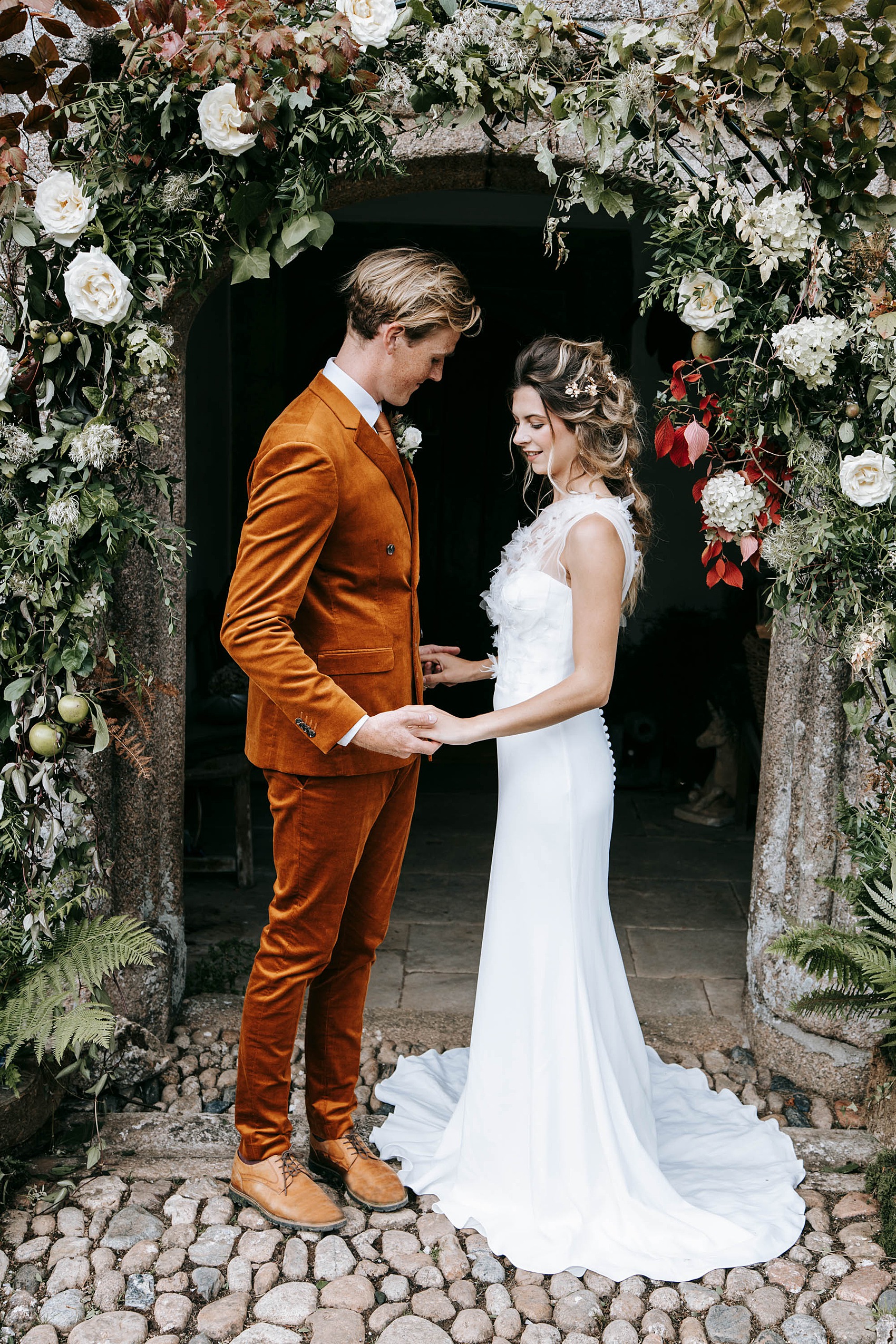 108 Modern Pre Raphaelite wedding vibes