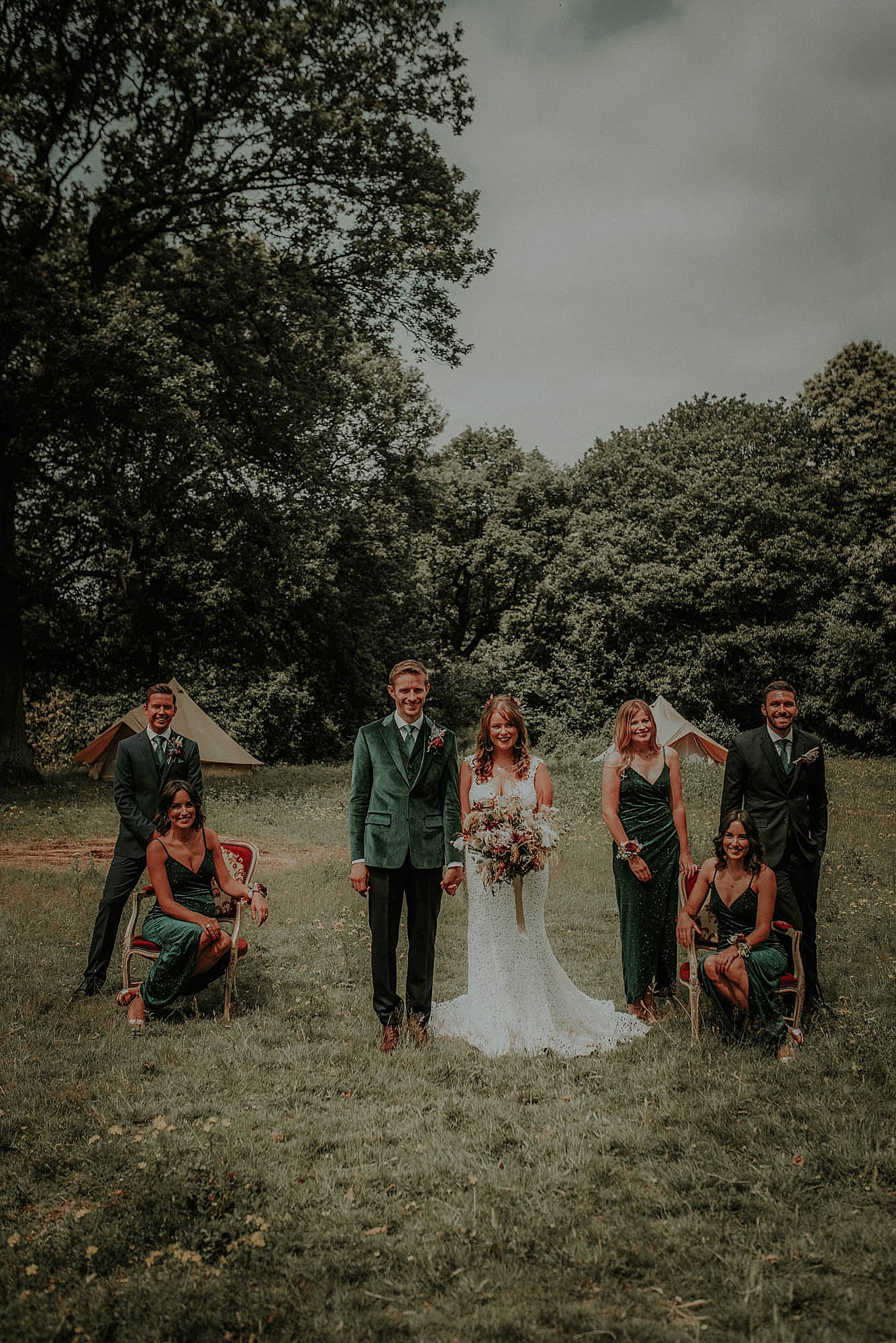 11 The Dreys woodland wedding 1