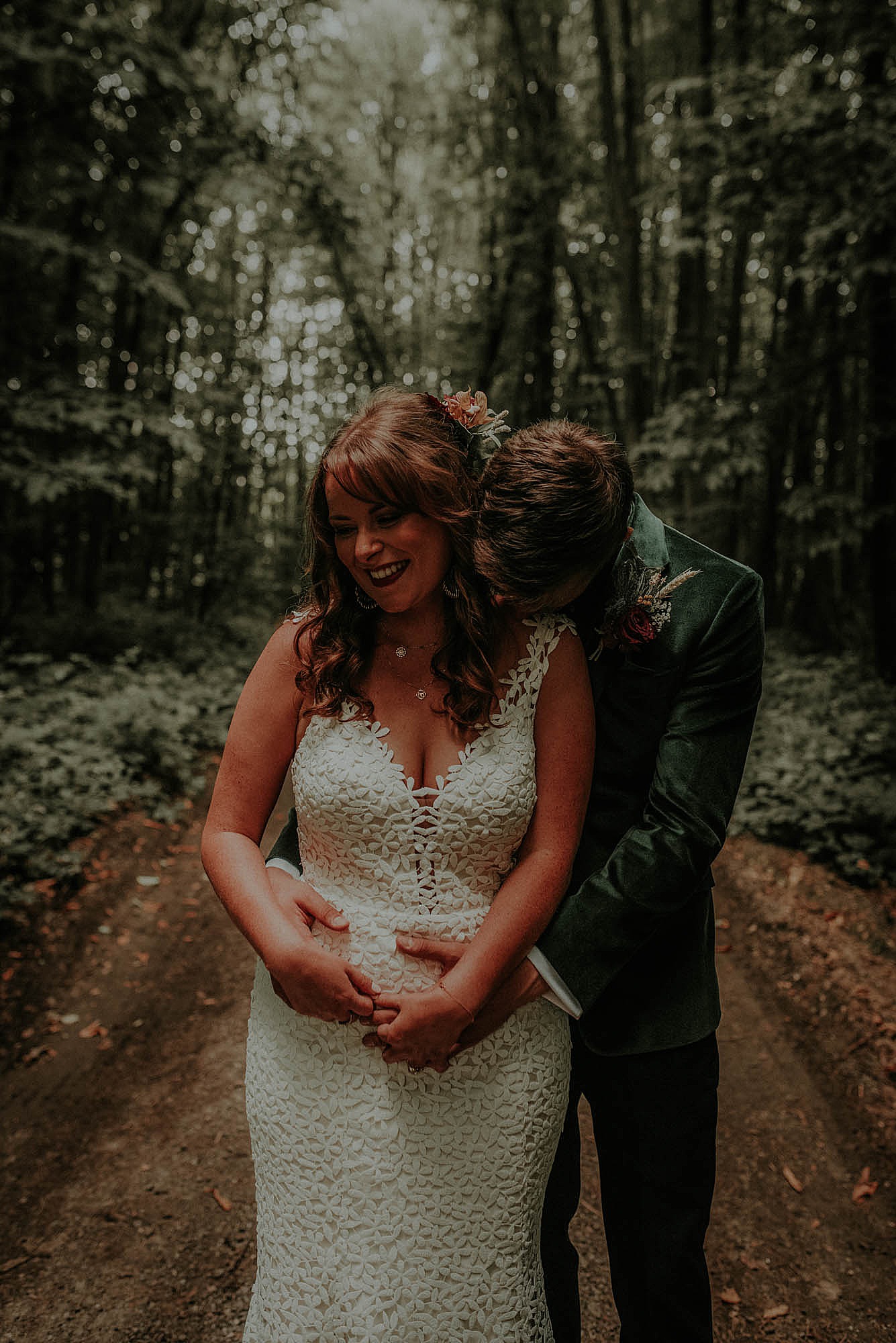 13 The Dreys woodland wedding 1