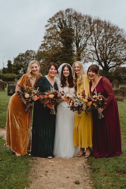 An Anna Kara Bride & Her 15 People Micro Wedding in Norfolk | Love My ...