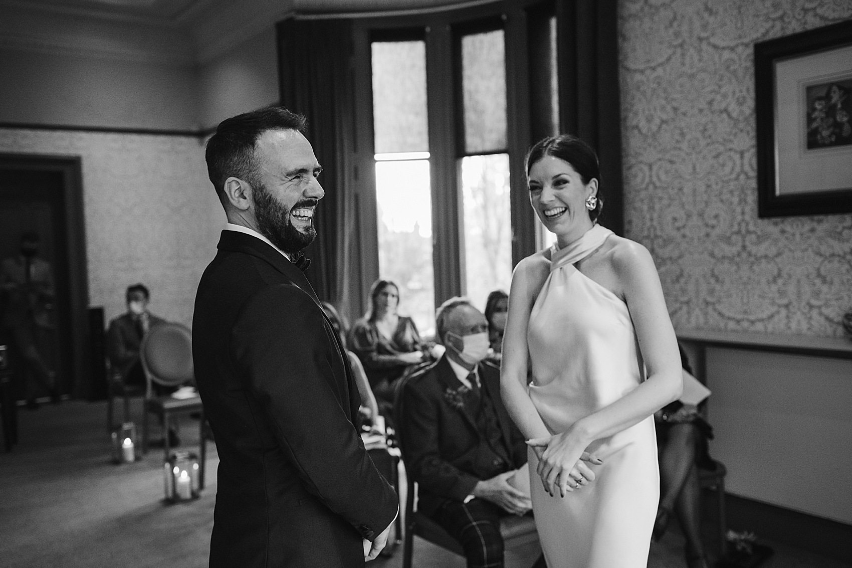 16 Sustainable ethical micro wedding Glasgow