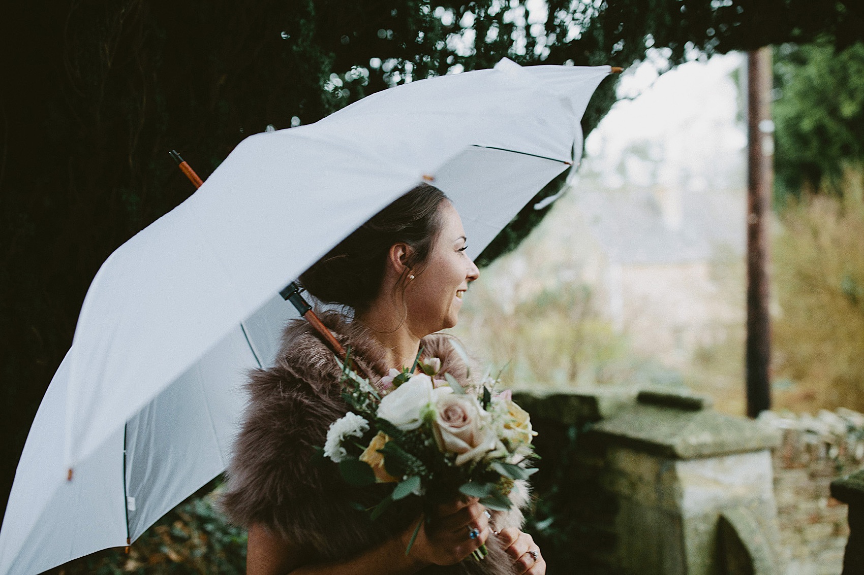 17 Barnsley House Cotswolds winter wedding