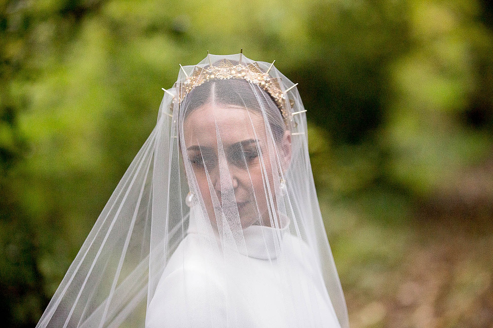 17 Countryside Tipi wedding Bon Bride dress