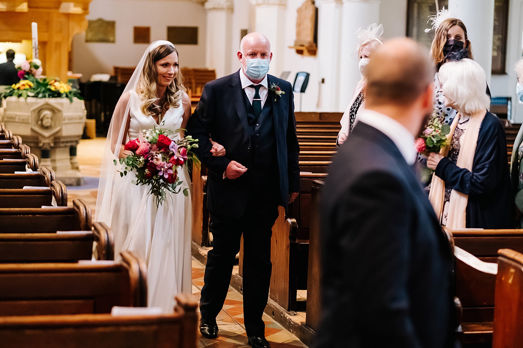 17 Grandmas as bridesmaids