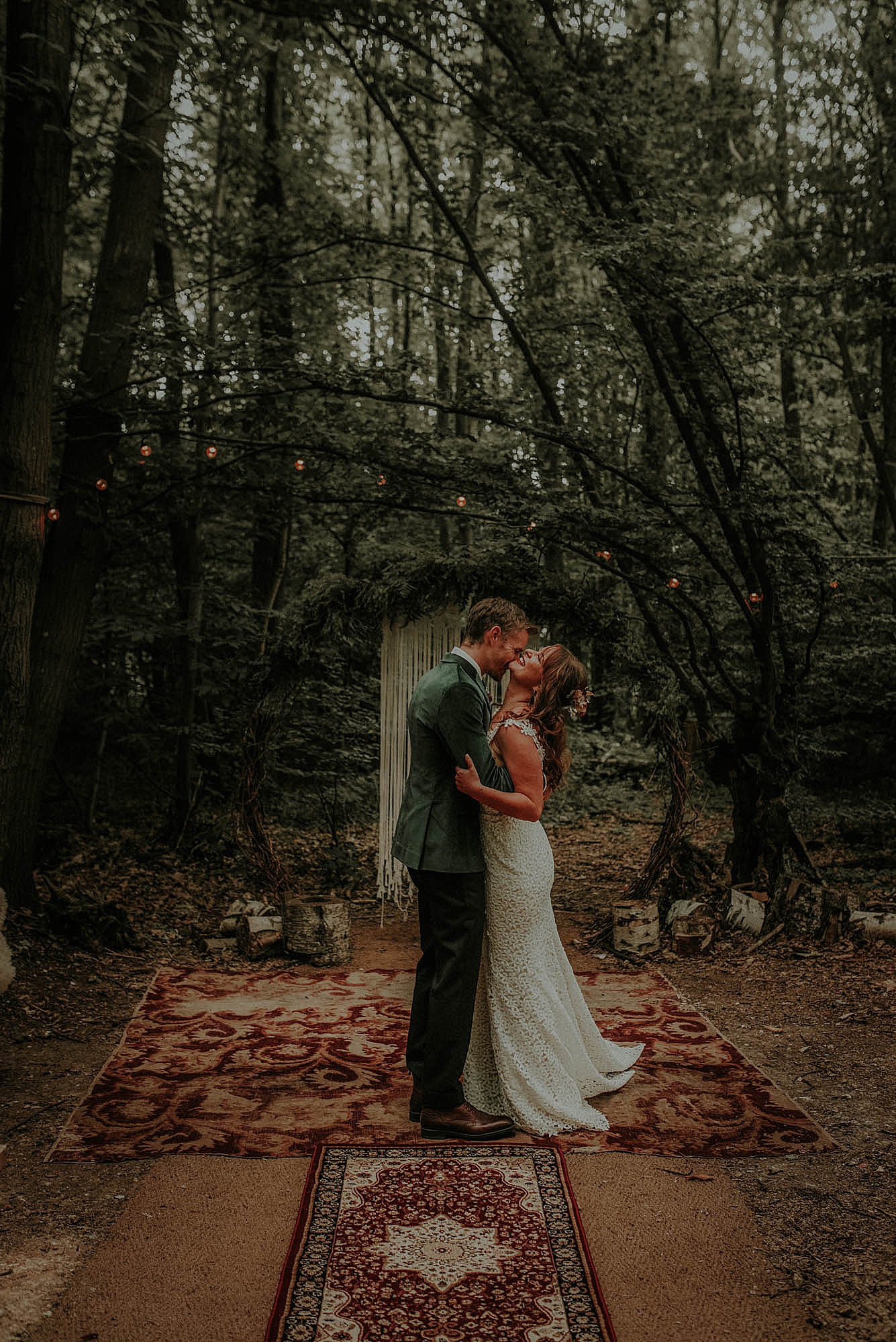 17 The Dreys woodland wedding 1