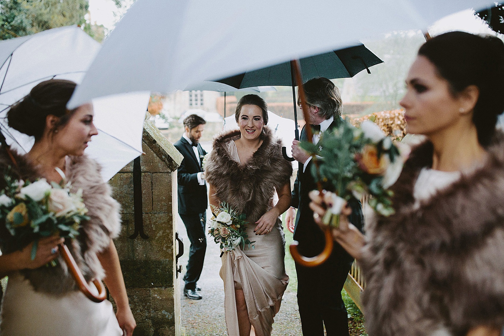 18 Barnsley House Cotswolds winter wedding