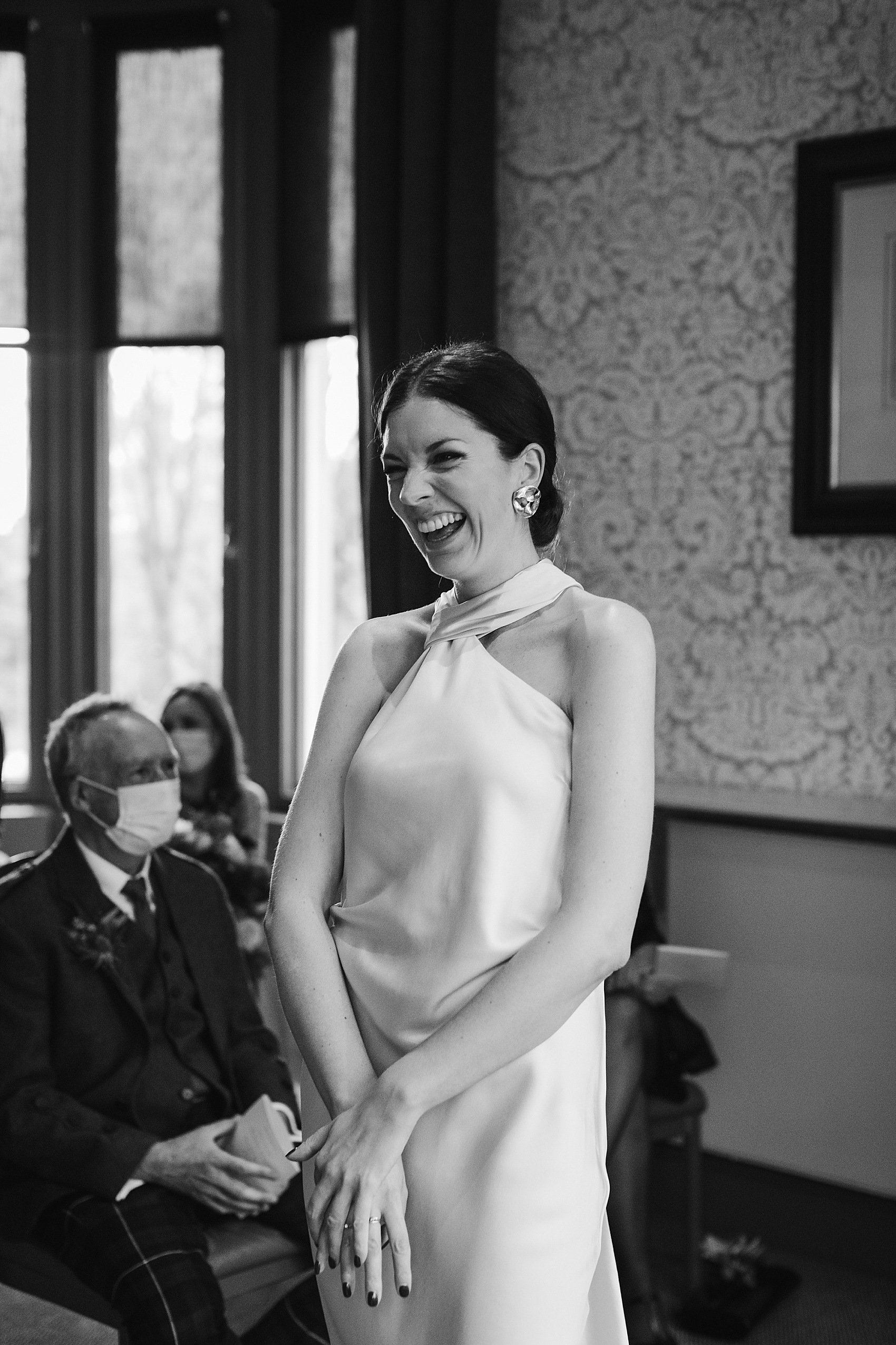 18 Sustainable ethical micro wedding Glasgow