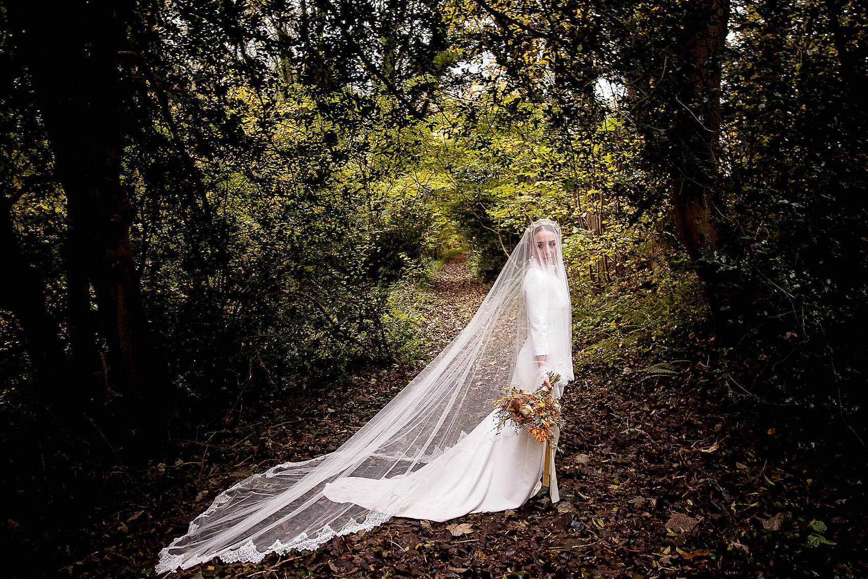 19 Countryside Tipi wedding Bon Bride dress