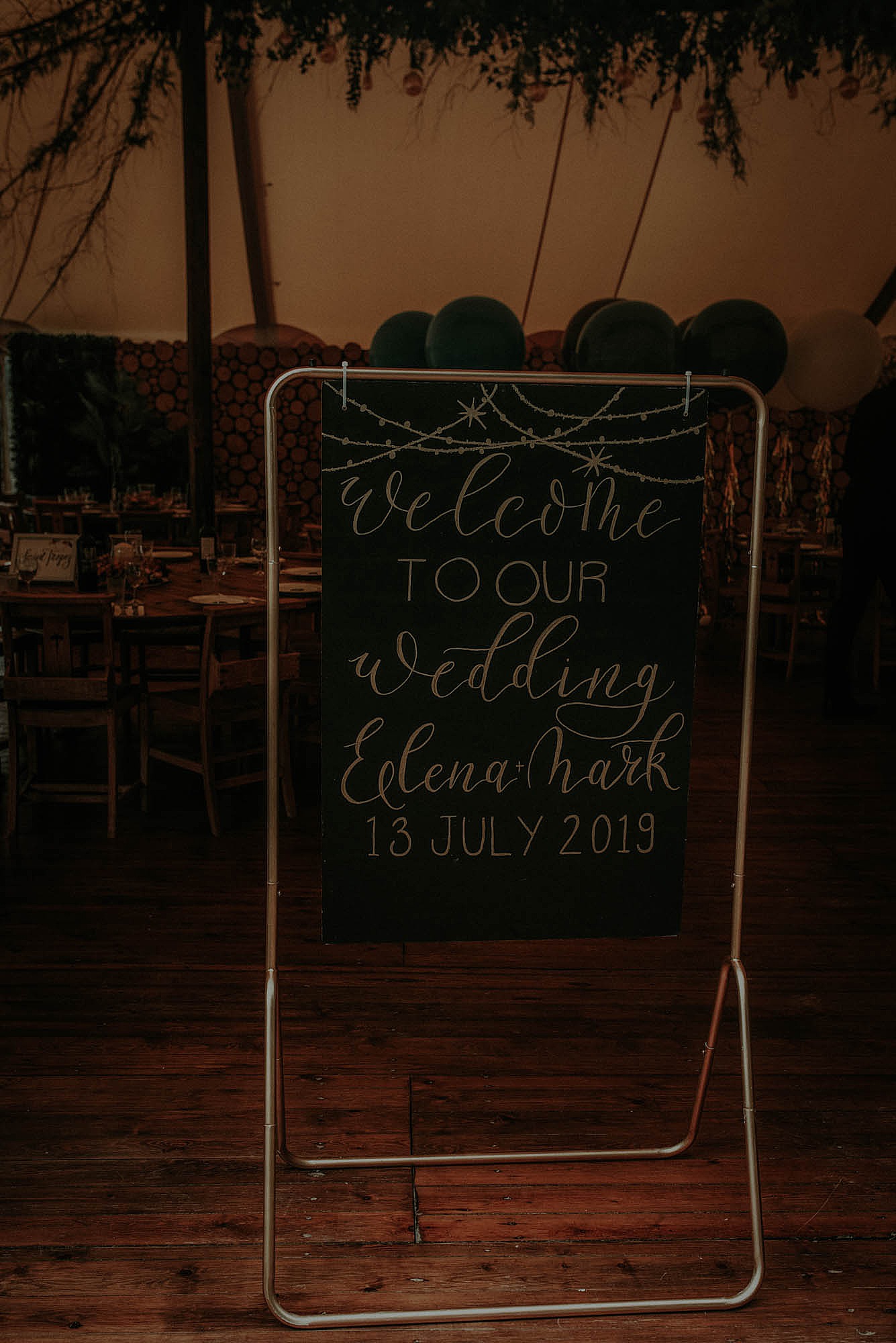 2 The Dreys woodland wedding 1