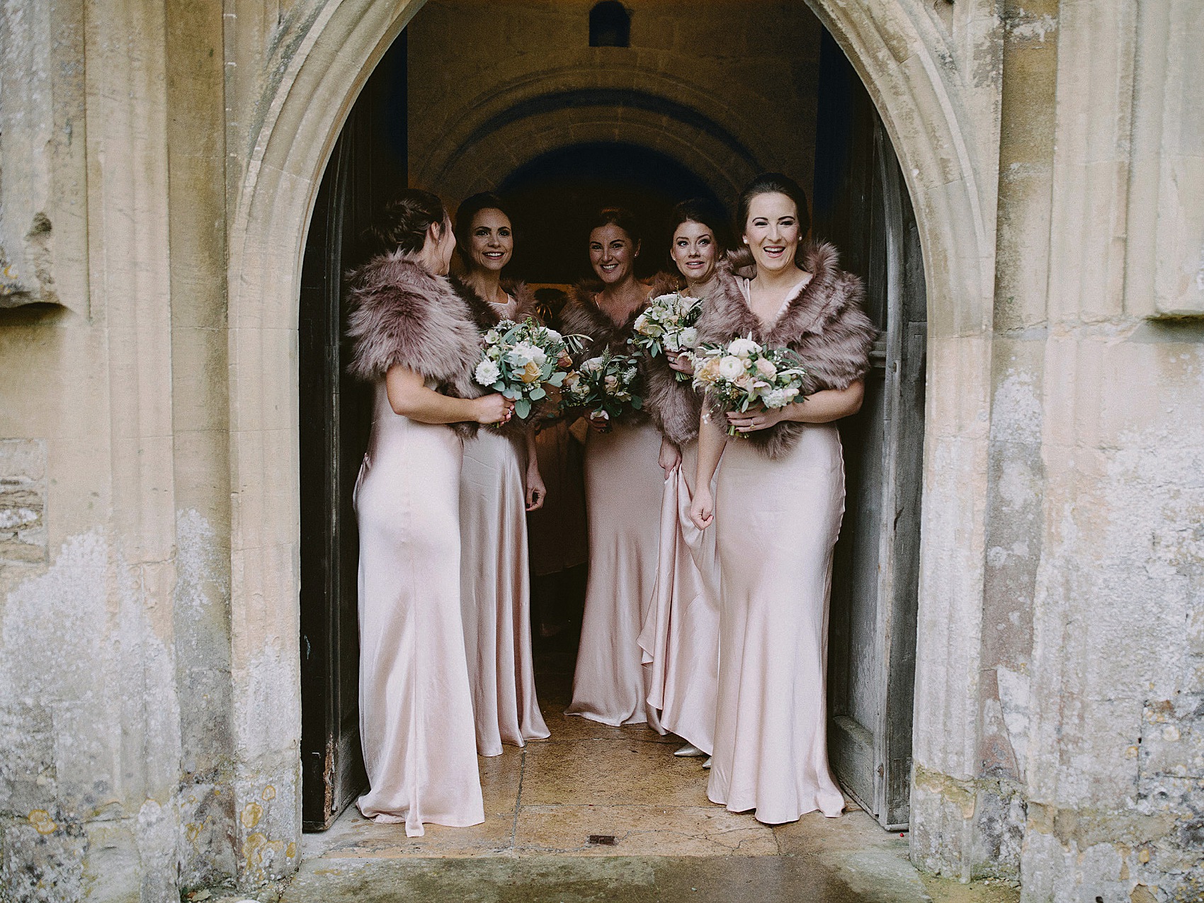 20 Barnsley House Cotswolds winter wedding