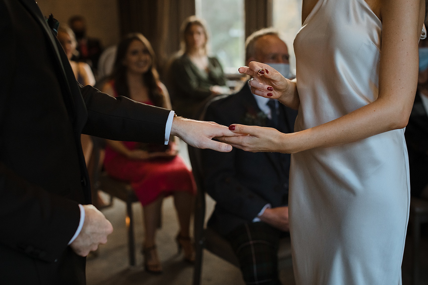 22 Sustainable ethical micro wedding Glasgow