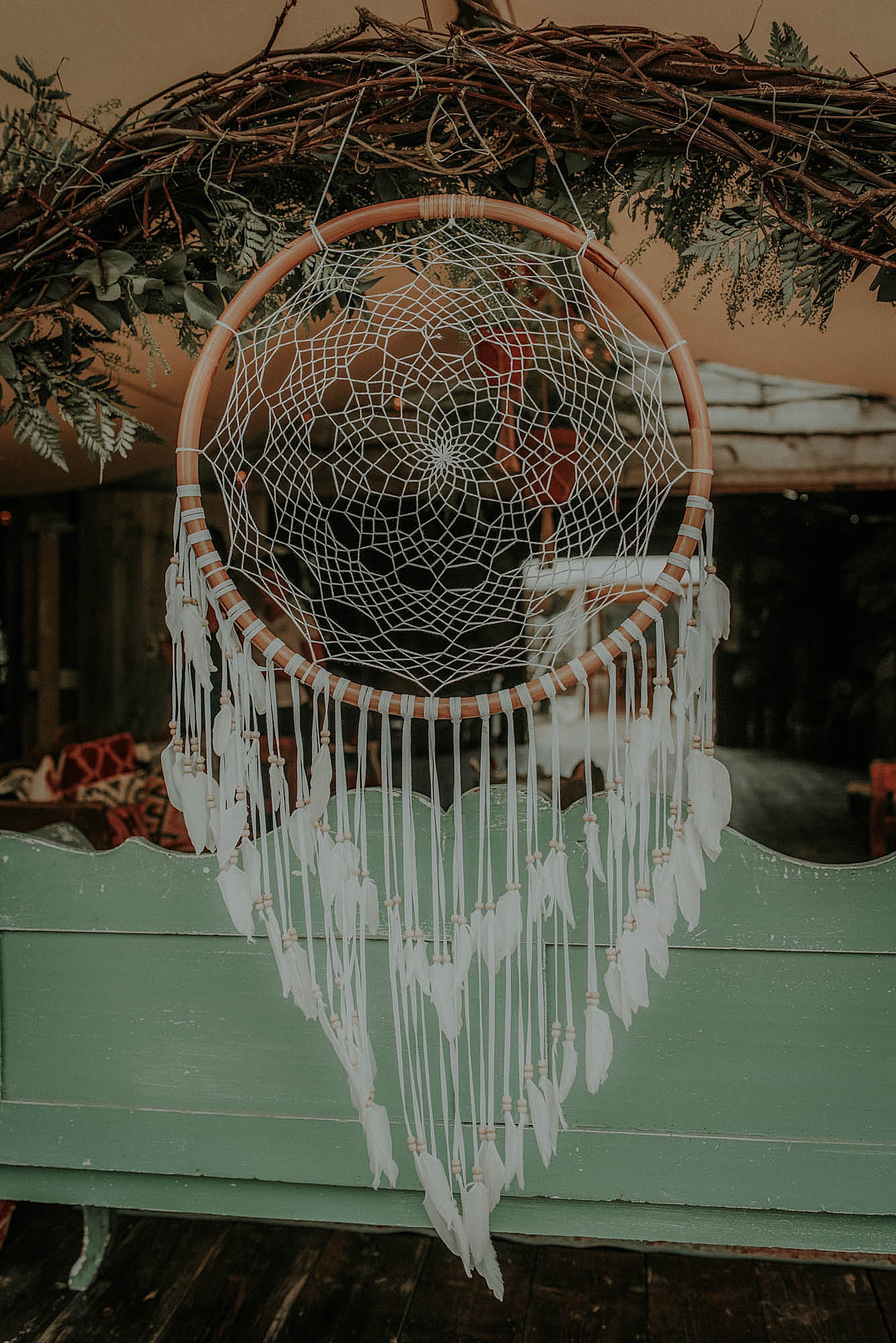 24 The Dreys woodland wedding 1