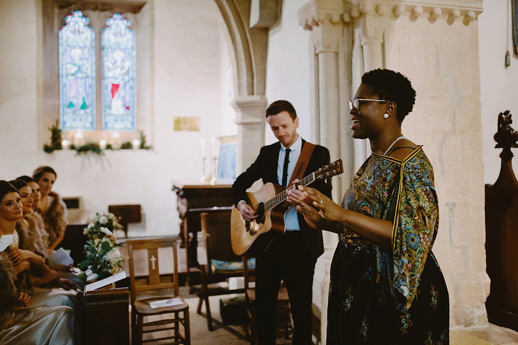 26 Barnsley House Cotswolds winter wedding