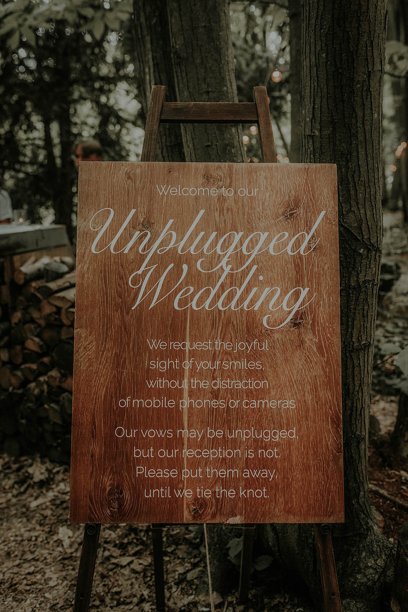 27 The Dreys woodland wedding 1