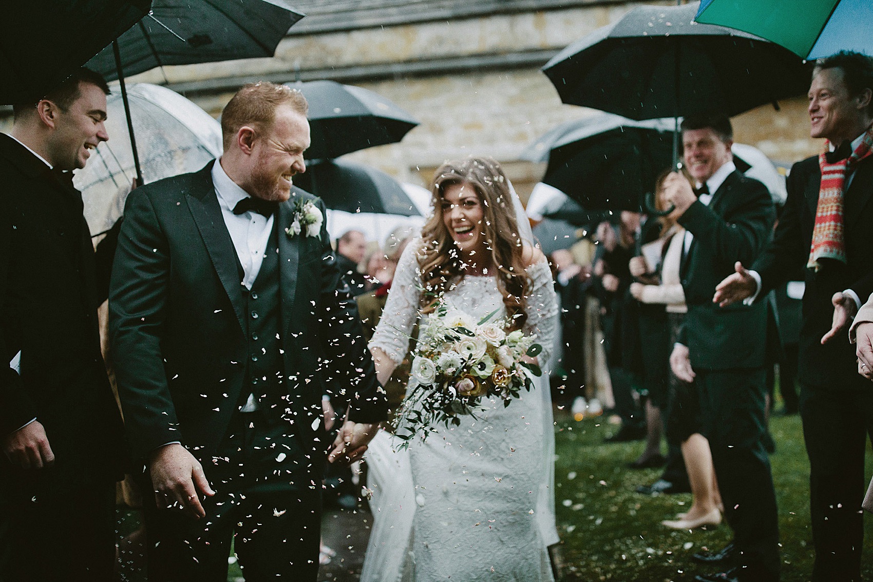 28 Barnsley House Cotswolds winter wedding