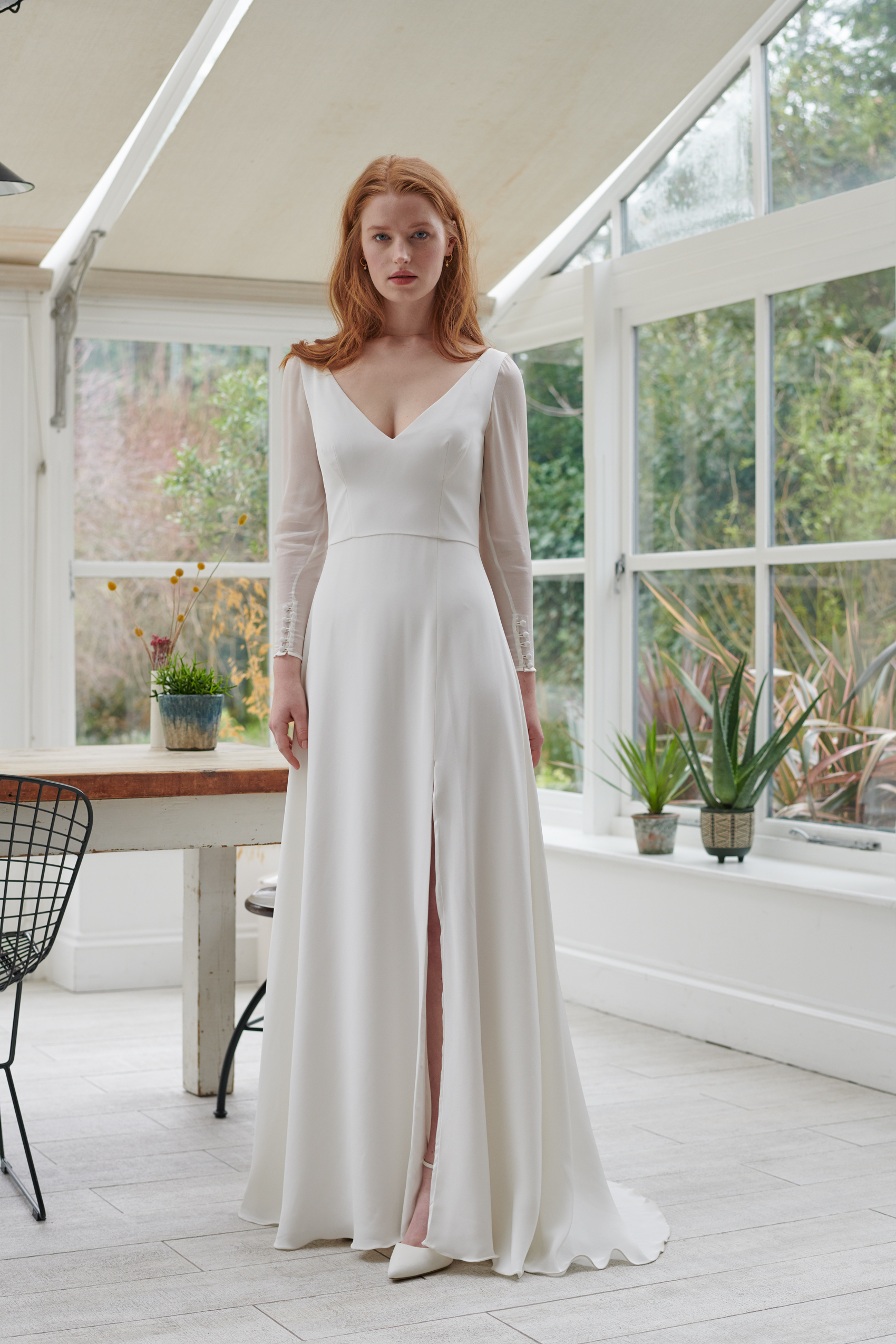 3 Andrea Hawkes sustainable ethical wedding dresses Dominik Tarabanski Photography