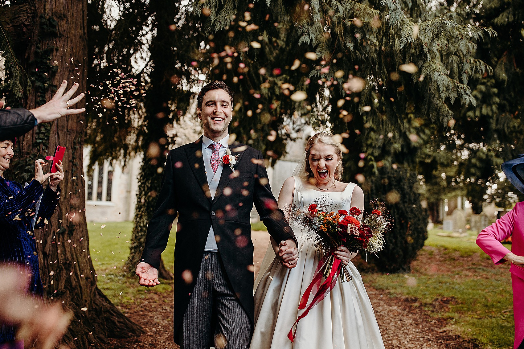 30 Elmore Court Christmas Micro Wedding