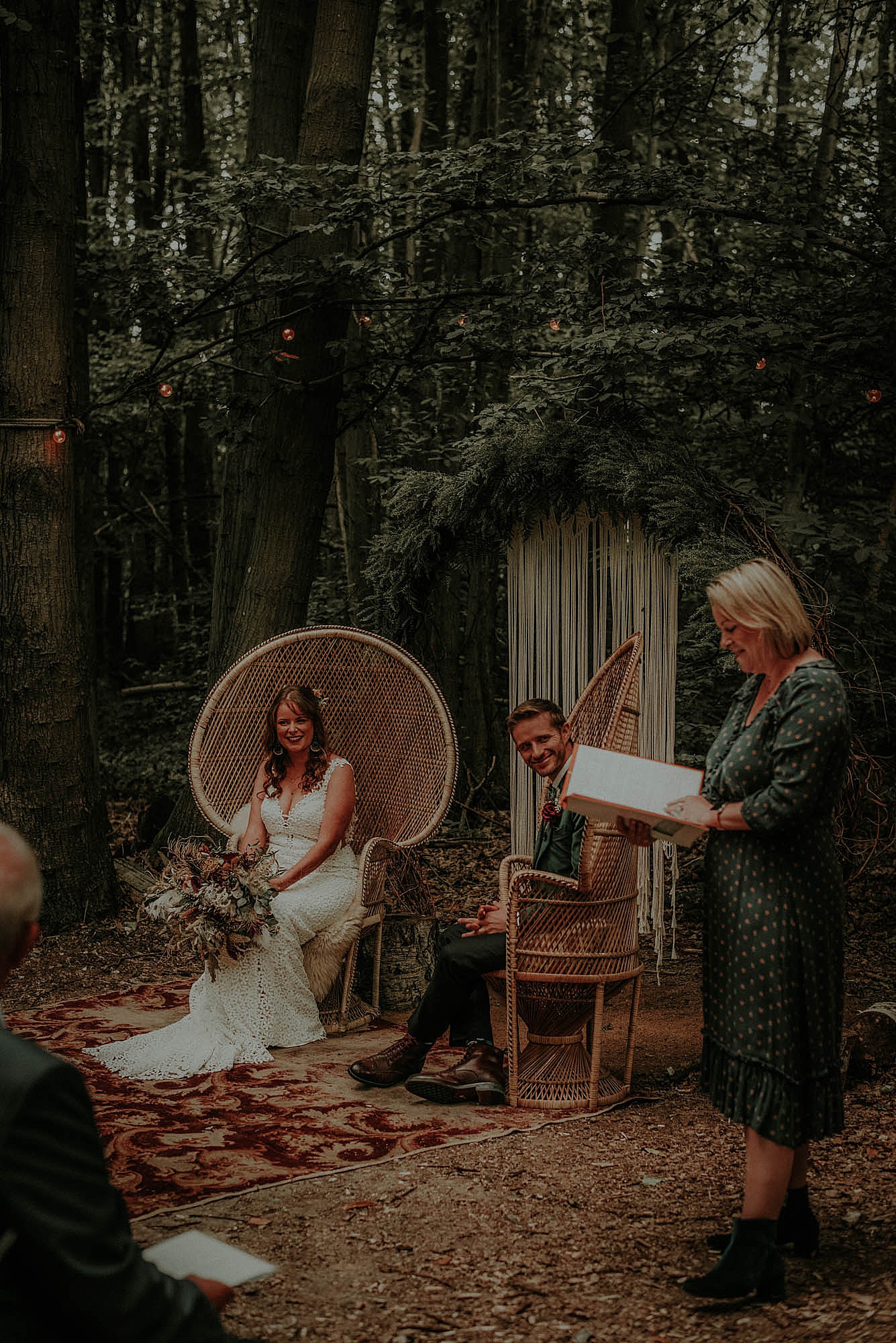 30 The Dreys woodland wedding 1